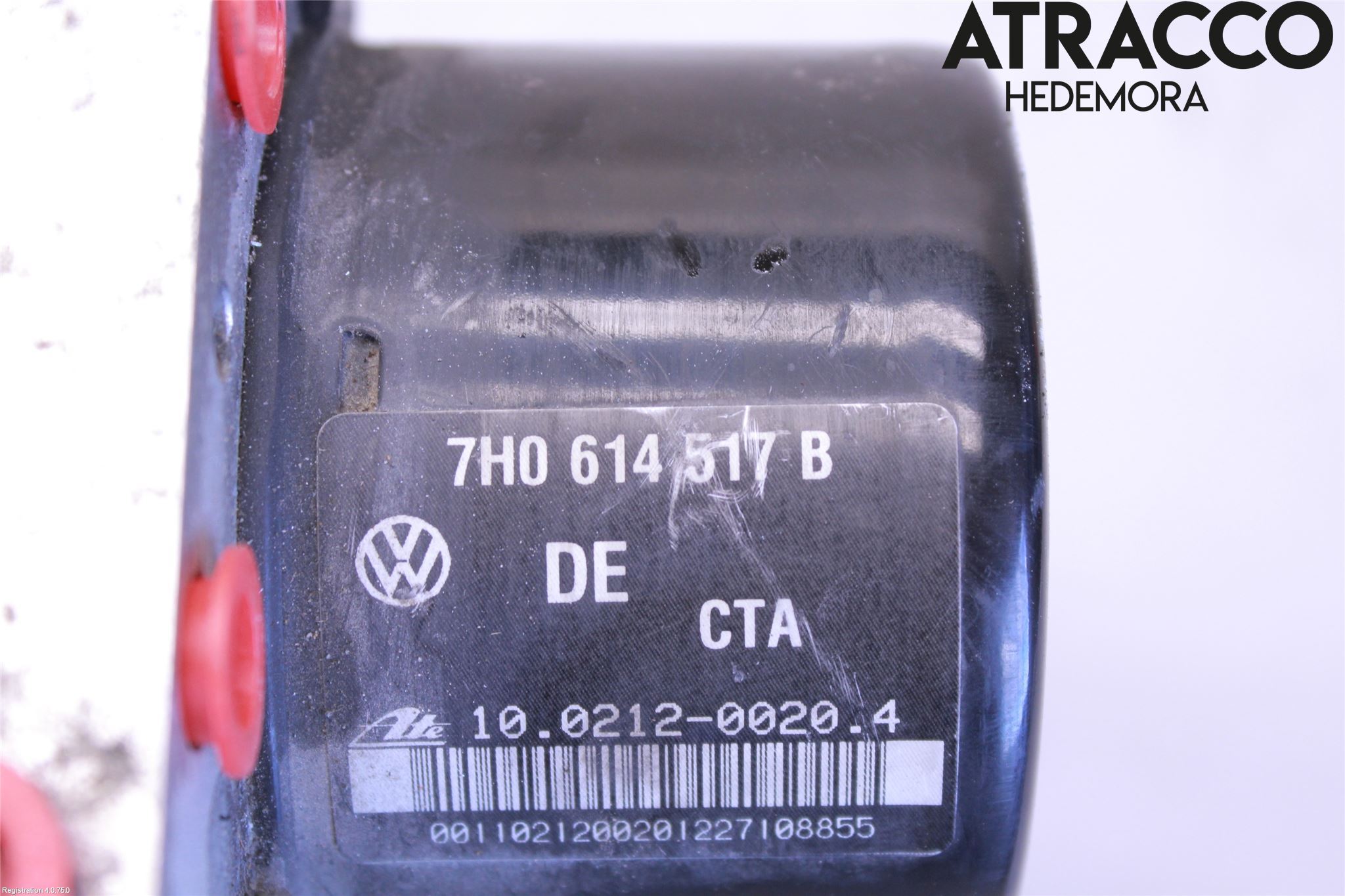 Volkswagen VW TRANSP/CARAVELLE (T5) 04-15 Abs Hydraulikkaggregat
