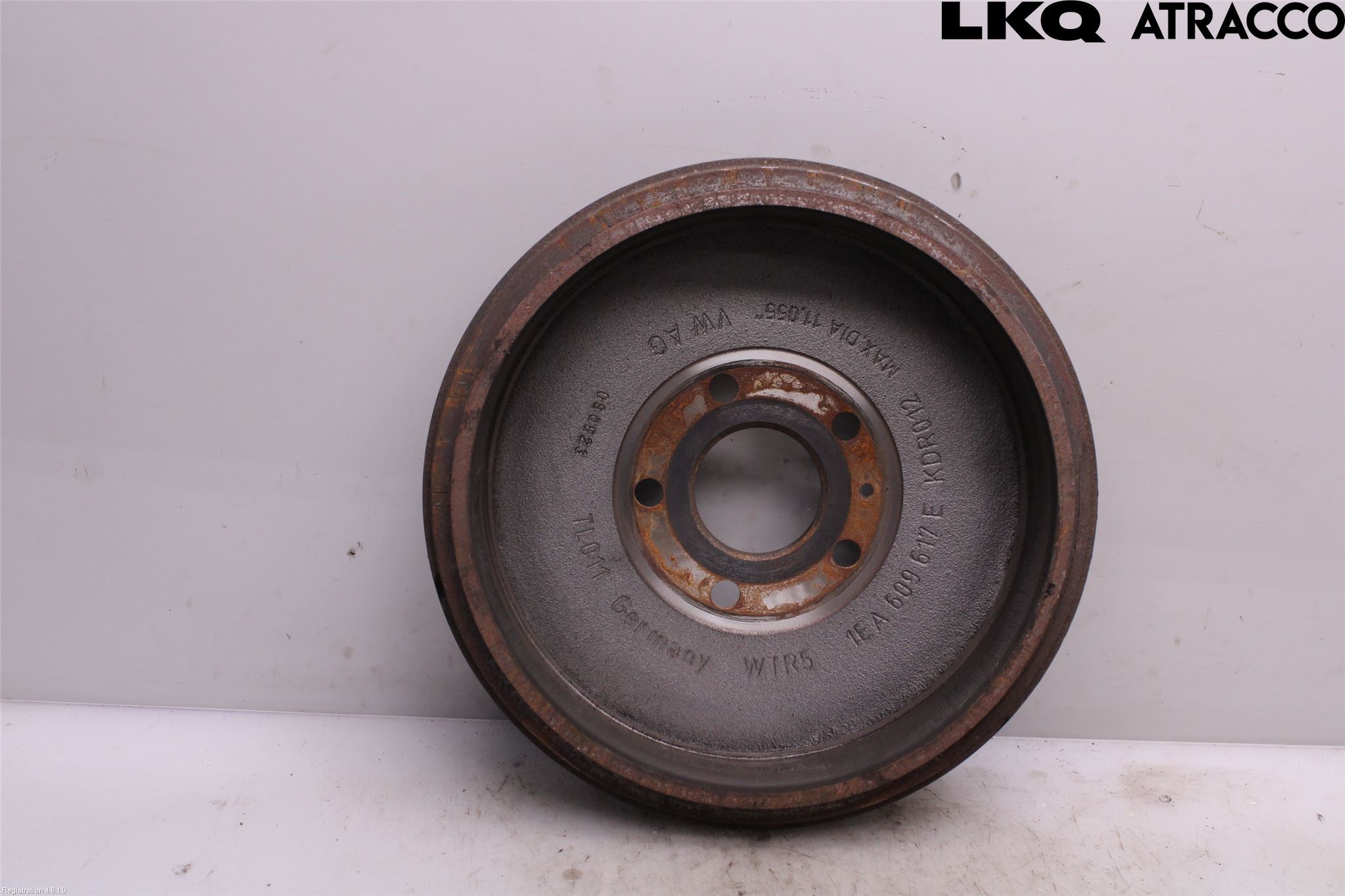 Volkswagen VW ID BUZZ/CARGO 22- Bremsetrommel Bak