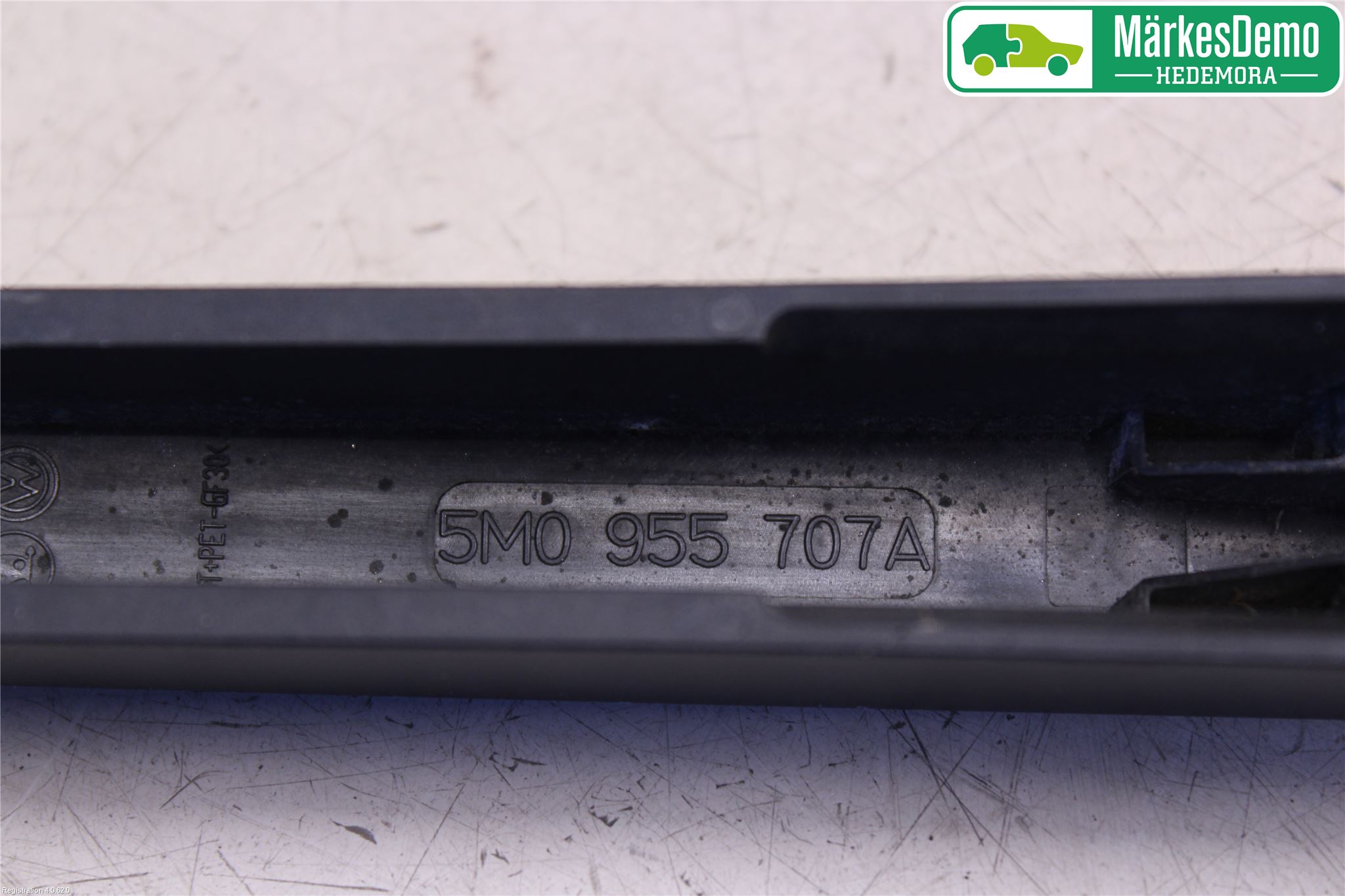 Volkswagen VW GOLF PLUS/CROSS GOLF 04-14 Viskerarm Bakrute