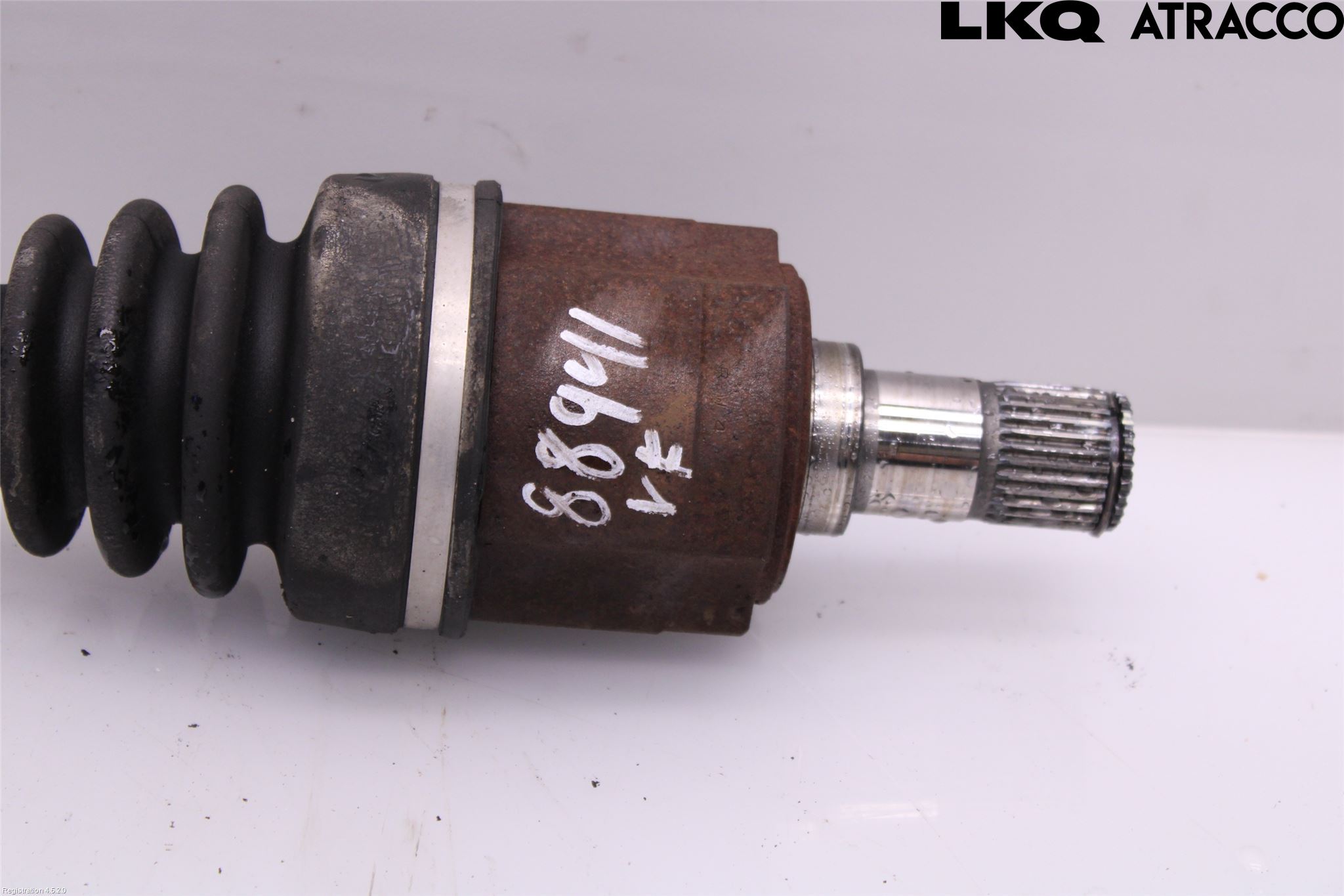 Honda CIVIC 06-11 Drivaksel Foran Kompl Venstre