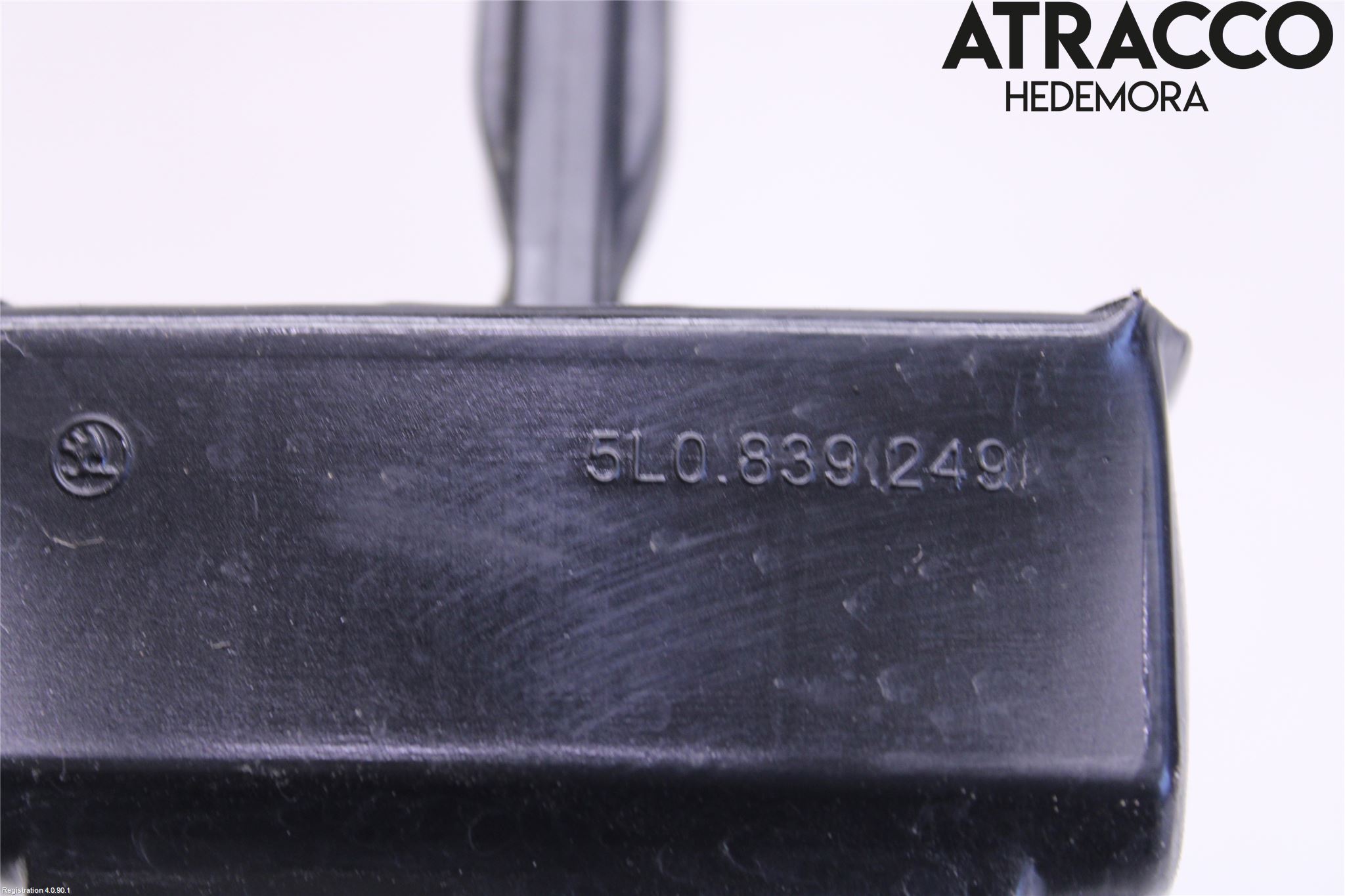 Skoda YETI Dørstopper
