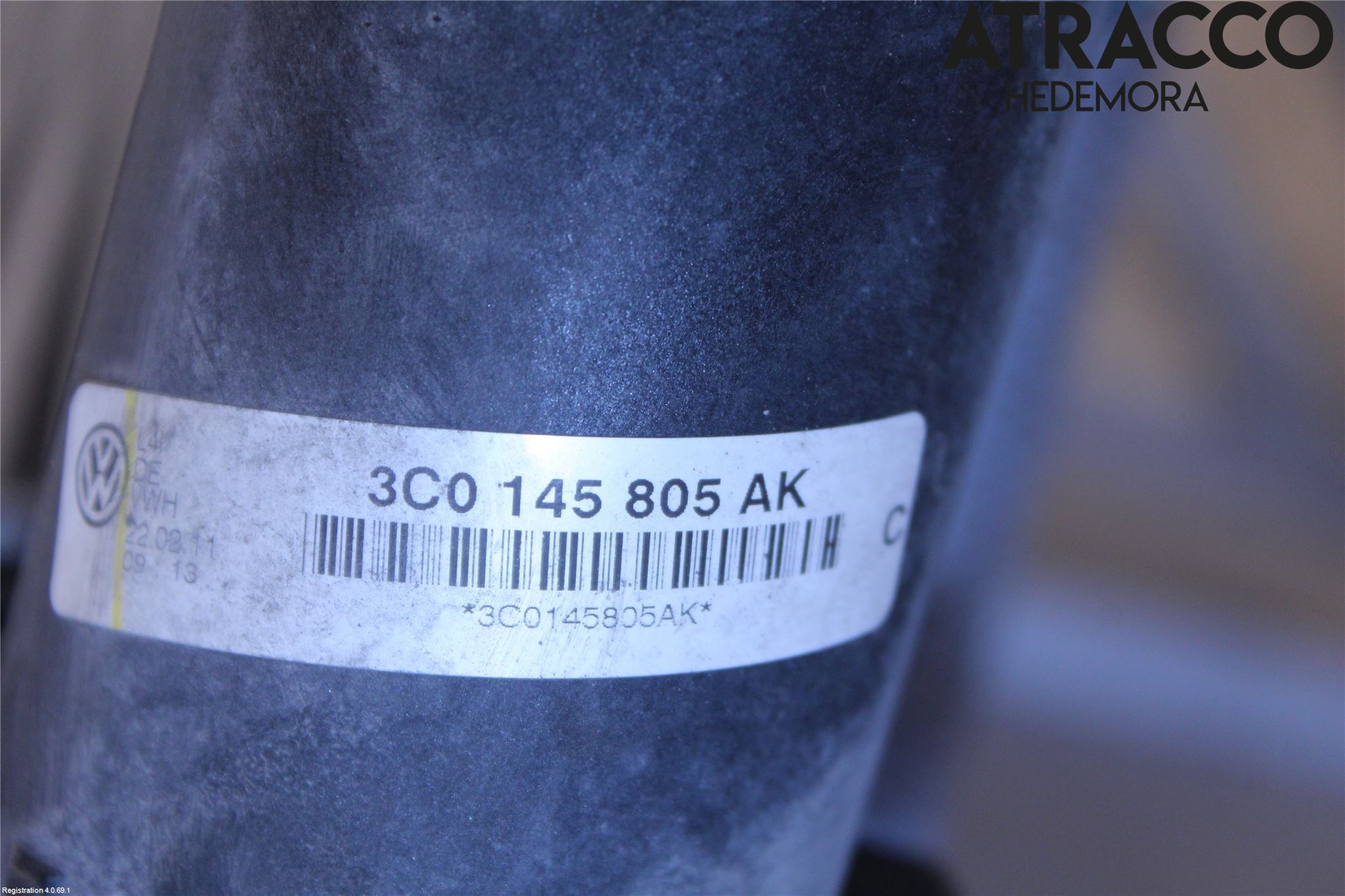 Volkswagen VW PASSAT 11-14 Intercooler Radiator