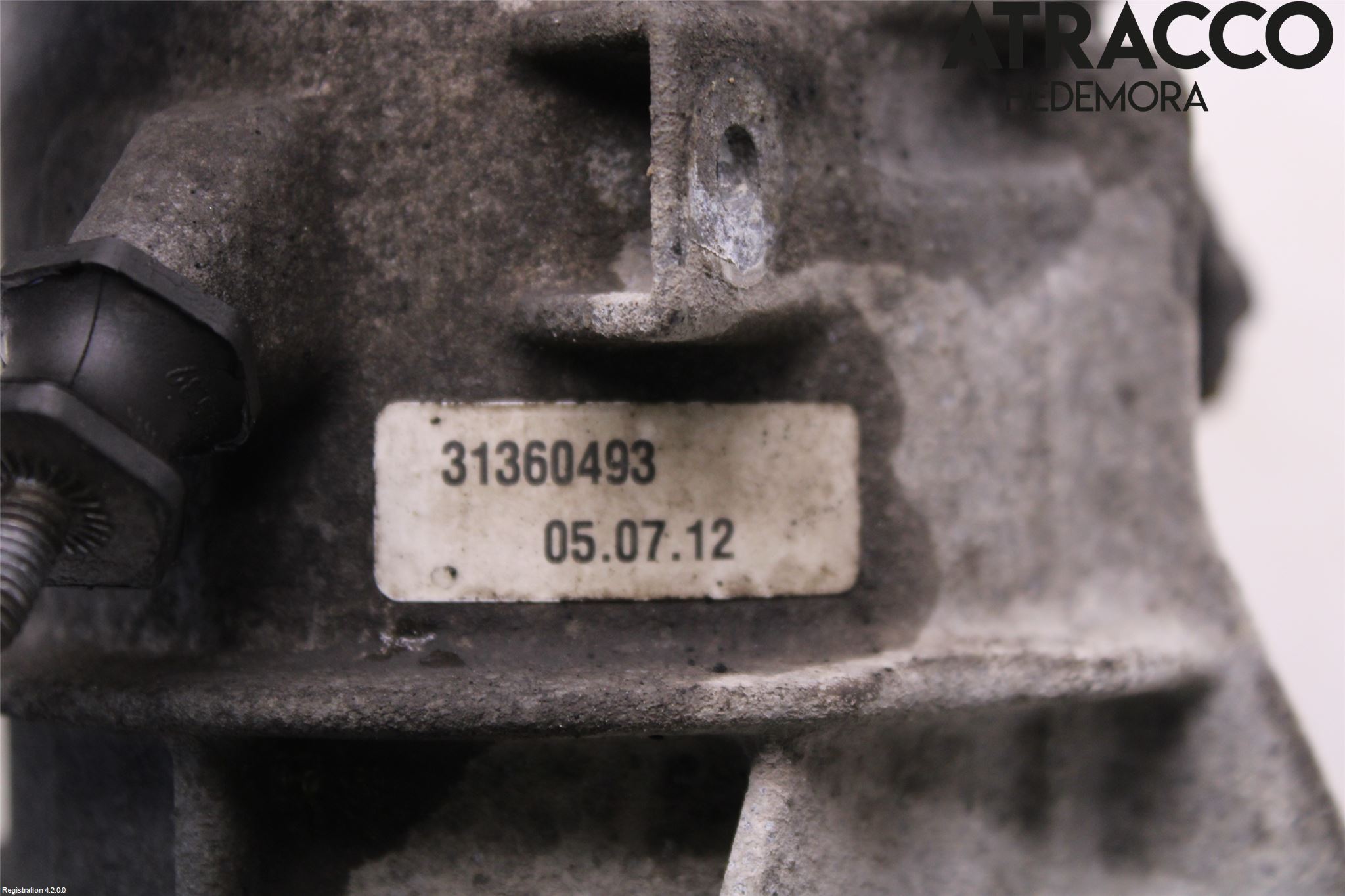 Volvo V60 11-13 Servostyring Eletrisk Pumpe