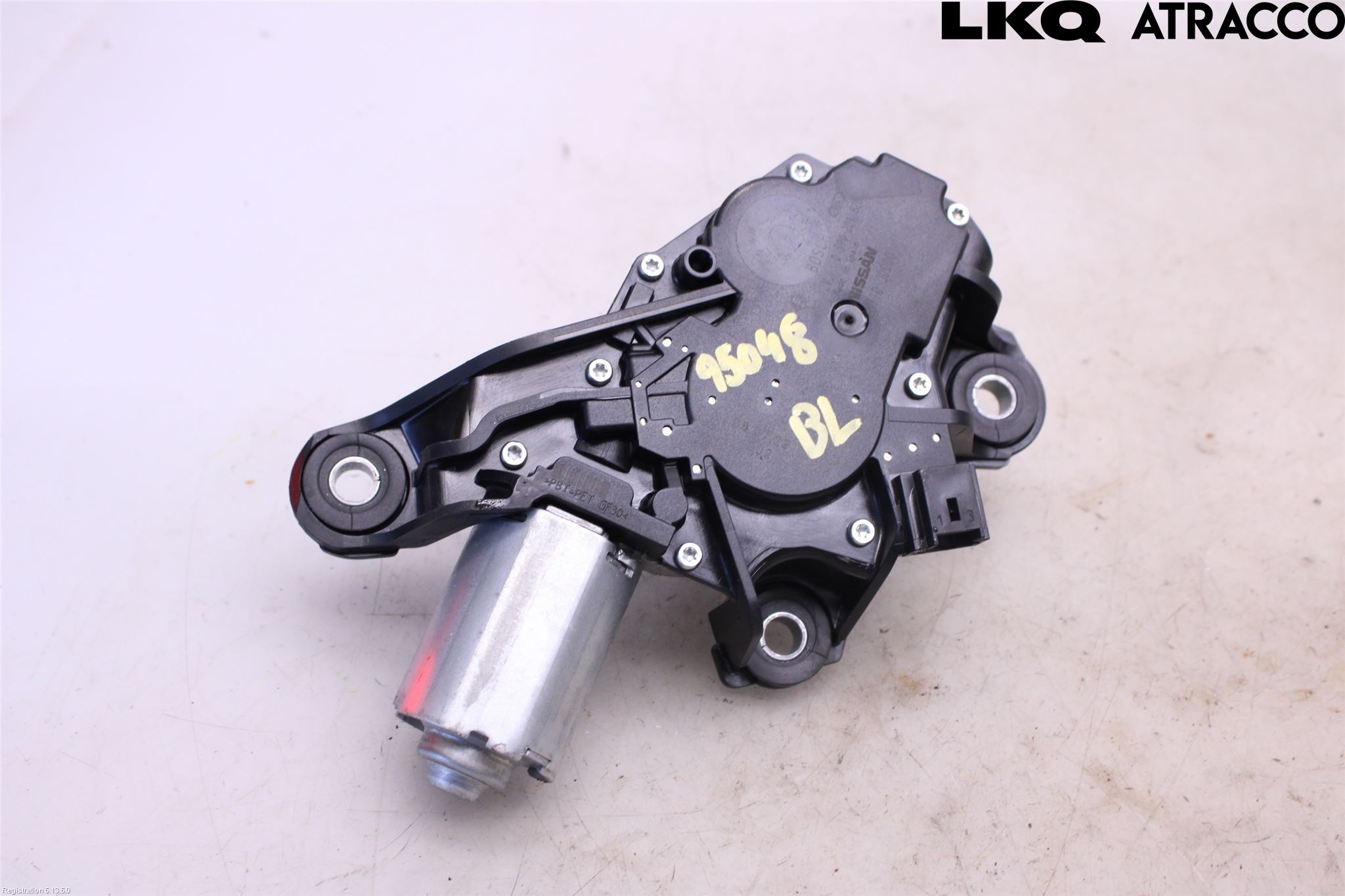 Nissan QASHQAI   07-10 Viskermotor Bakluke