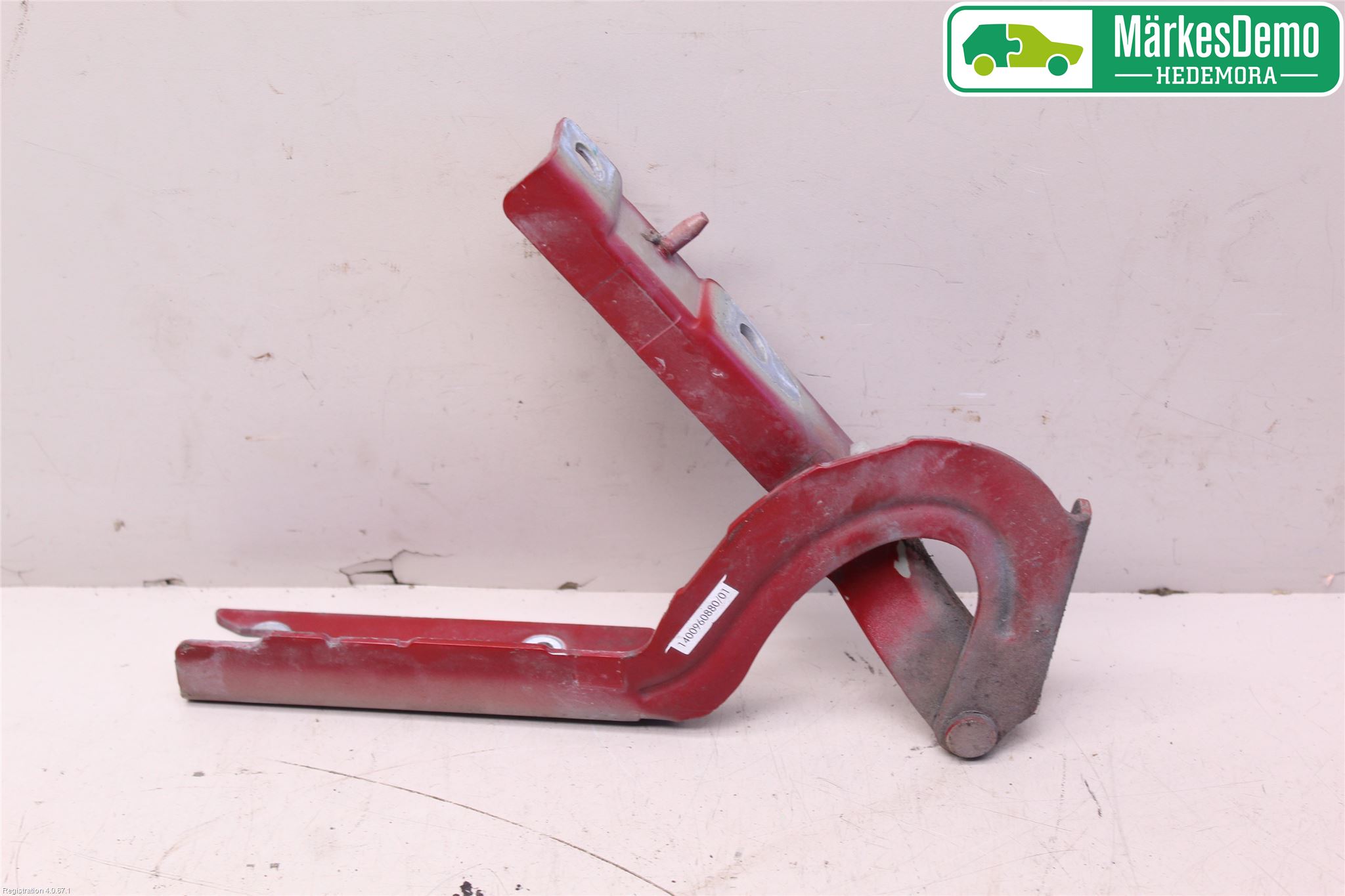 Citroen JUMPY 07-16 Panser Hengsel - Hengsler