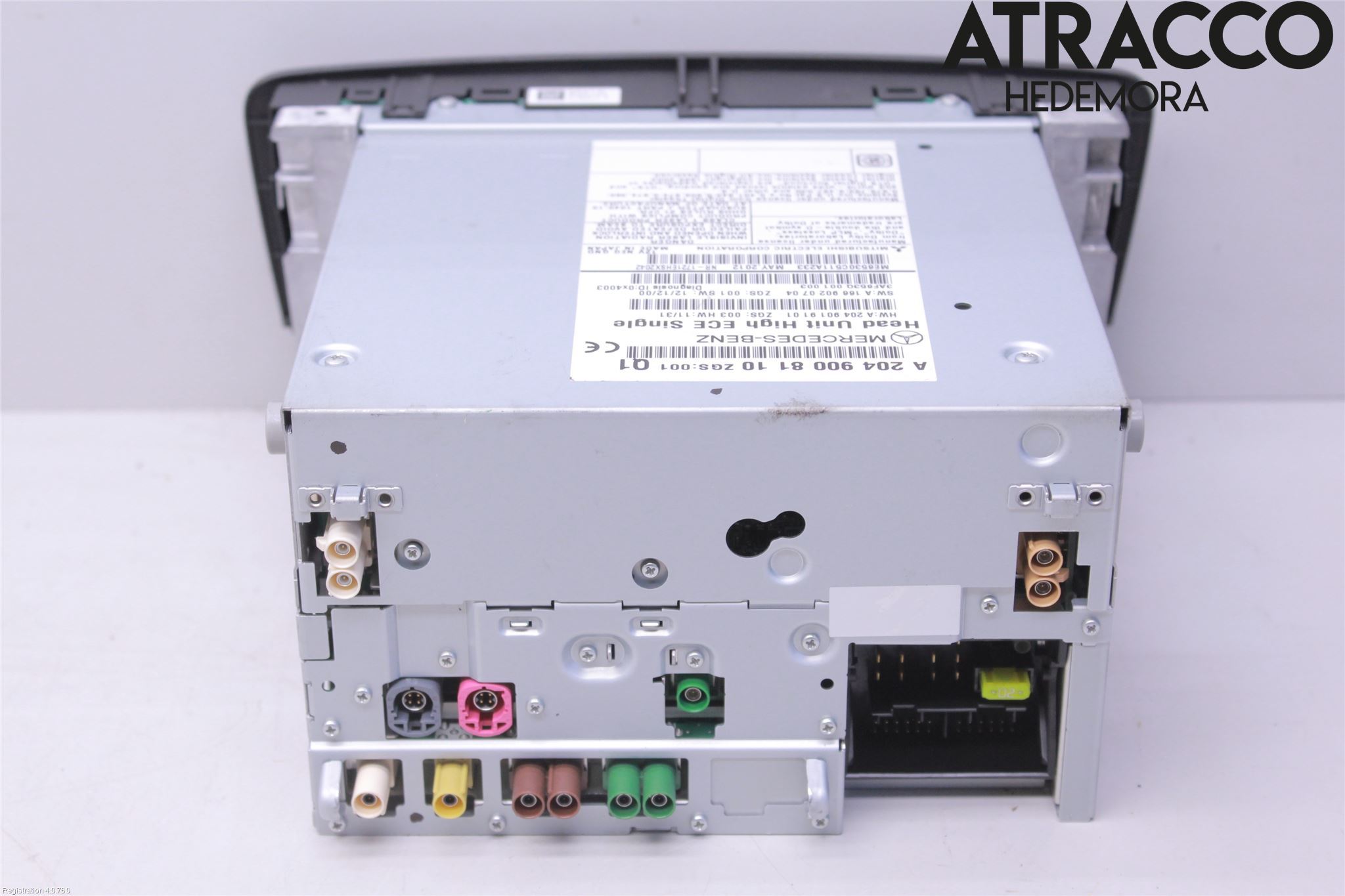 Mercedes-Benz MB GLK-KLASS (X204) 08-16 Stereo Radio Med Cd