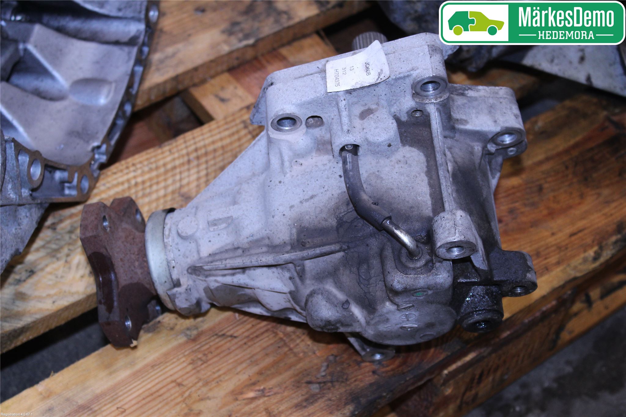 Nissan QASHQAI+2  10-14 Gearkasse Fordelingskasse