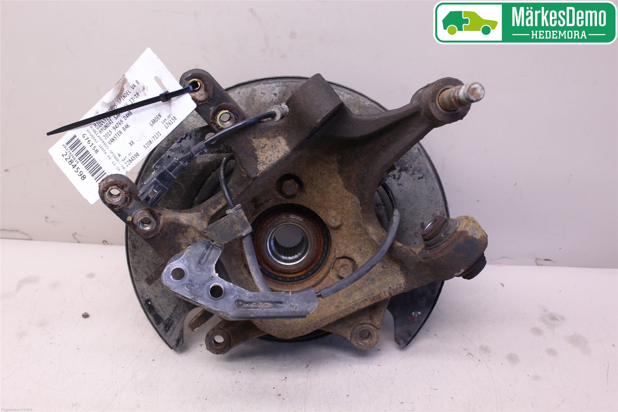 Hyundai SANTA FE 13-18 Spindel Vb