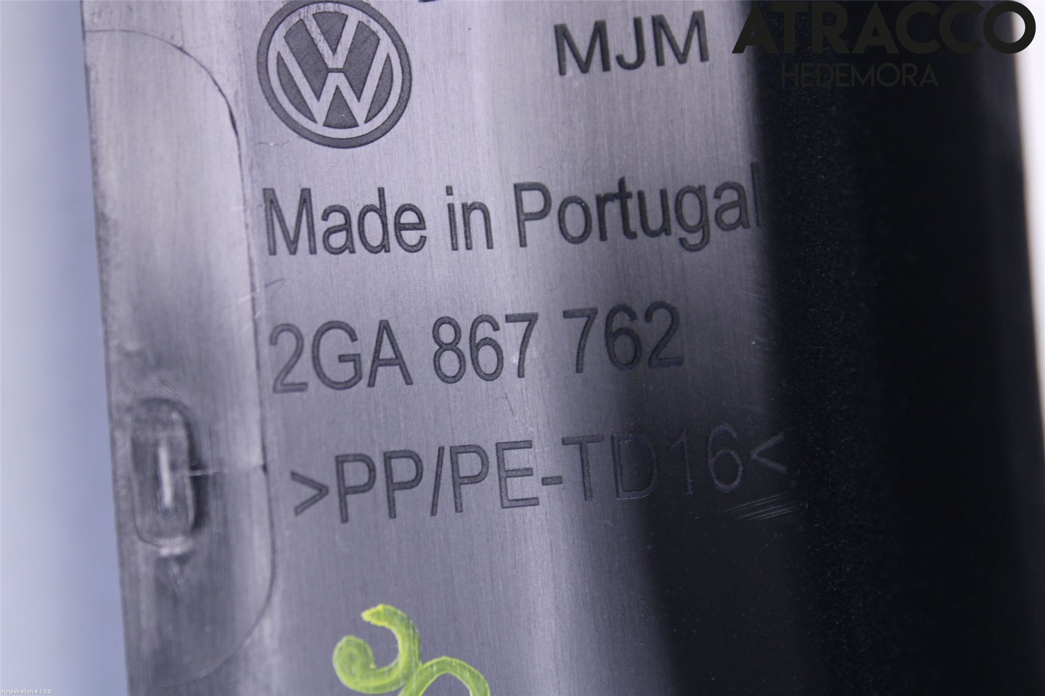 Volkswagen VW T-ROC 18- Innr Bakluketrekk