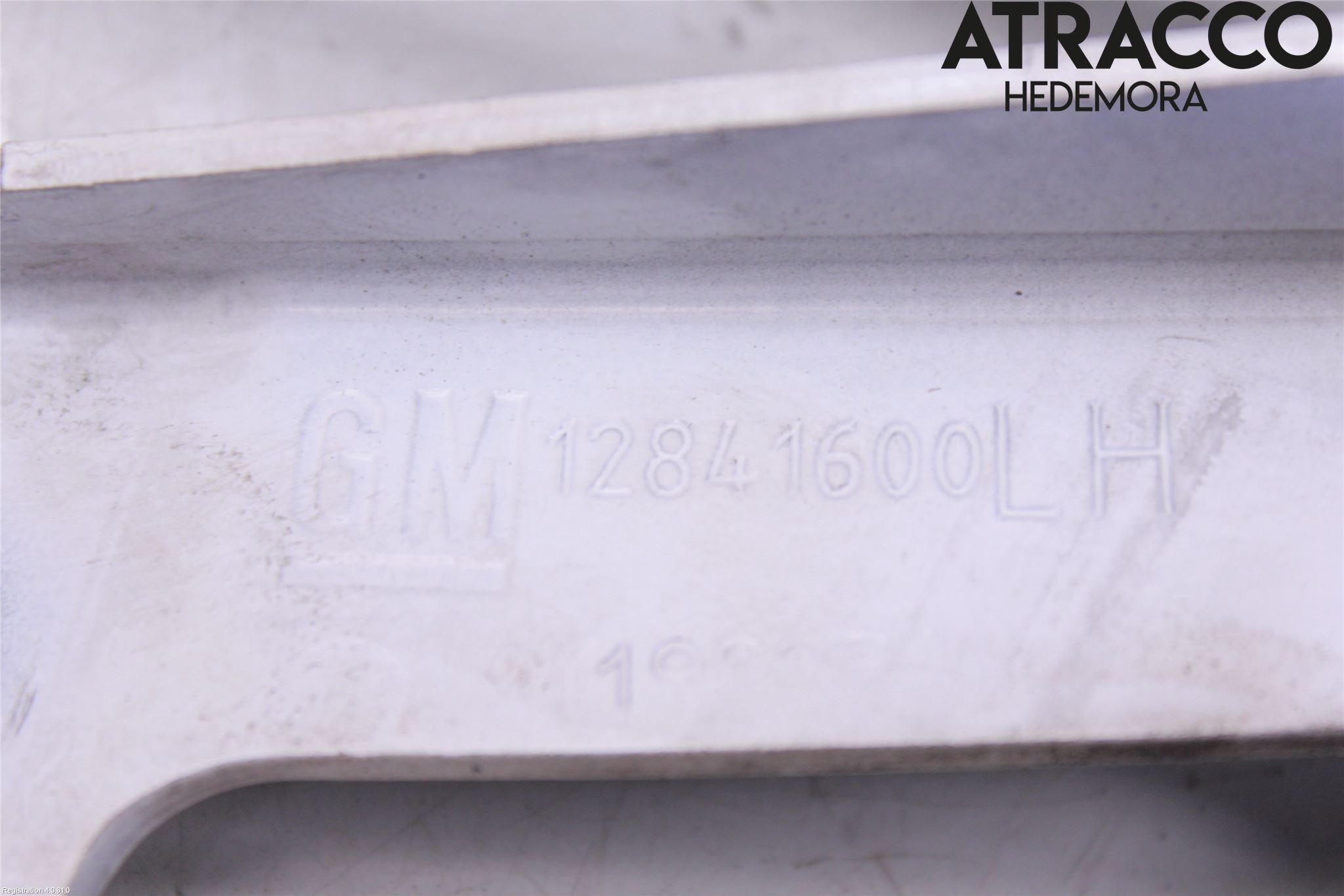 Opel INSIGNIA 09-16 Panser Hengsel - Hengsler