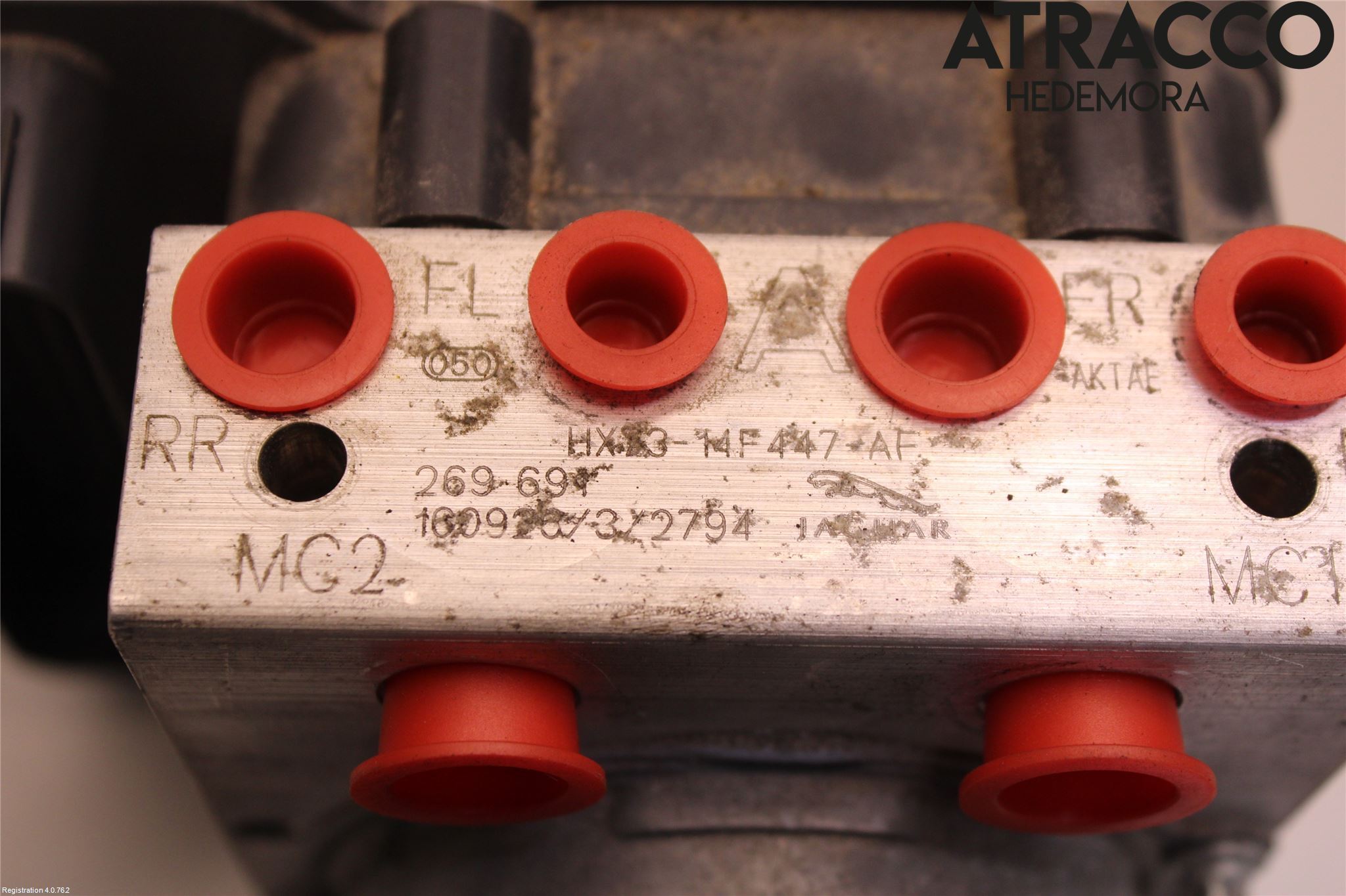 Jaguar XF (X260) 16-24 Abs Hydraulikkaggregat
