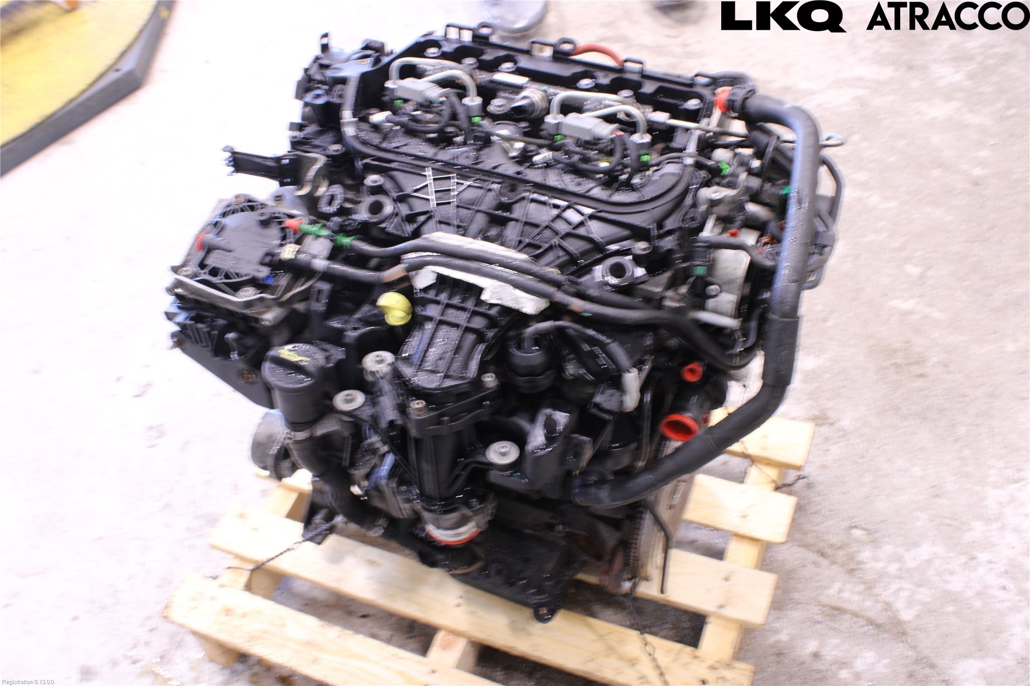 Ford KUGA 13-16 Motor Diesel
