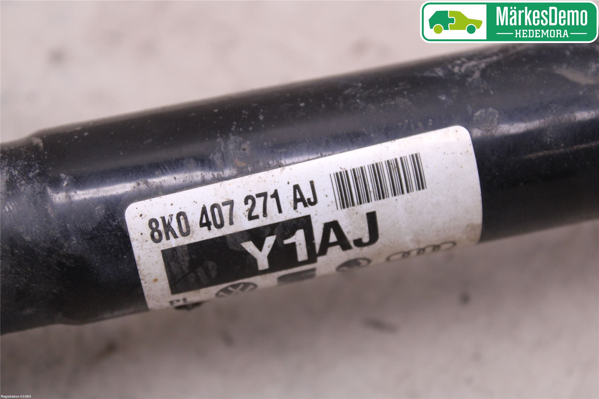 Audi A4 12-15 Drivaksel Foran Kompl Venstre