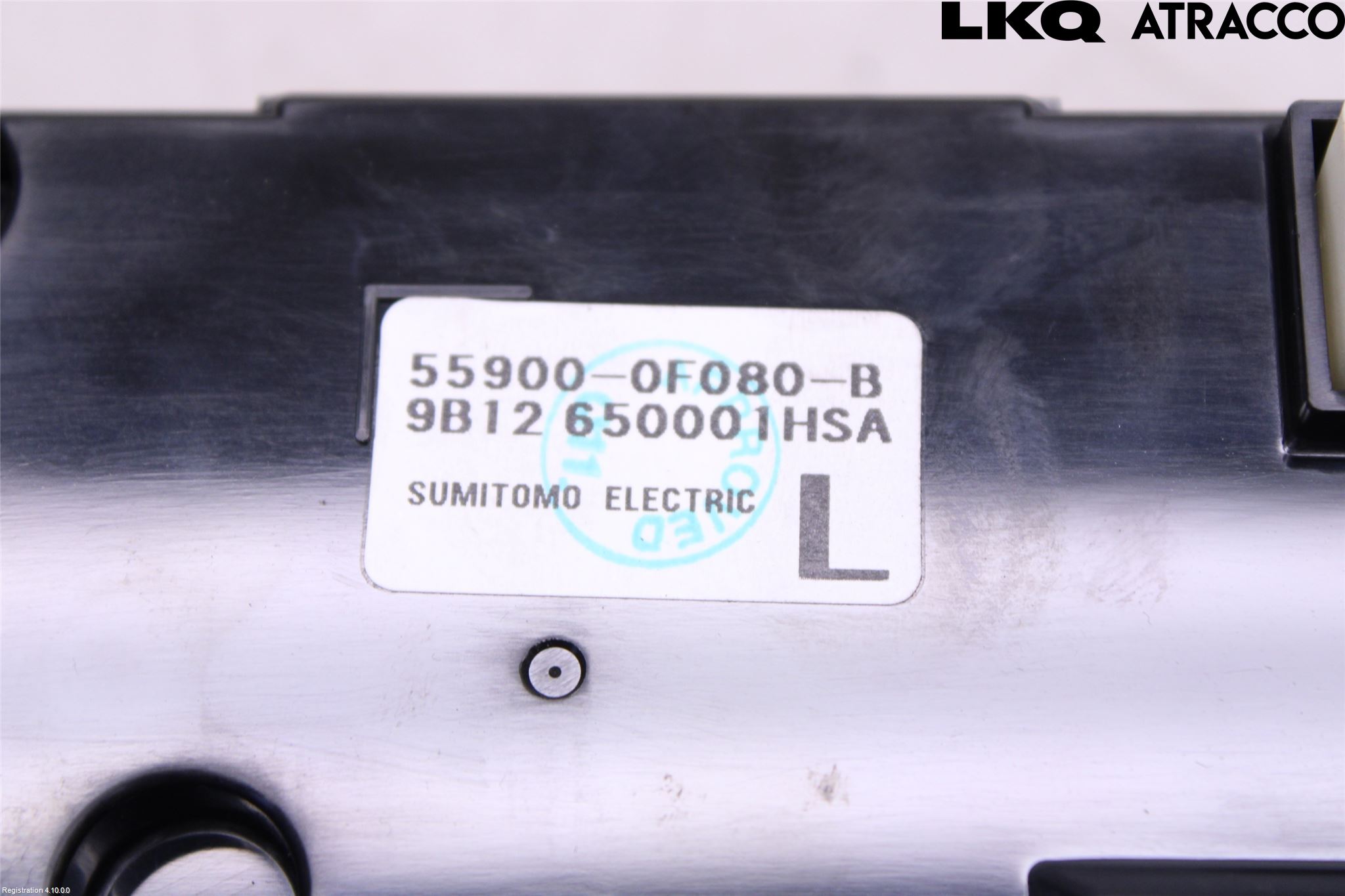 Toyota VERSO 09-18 Varme Ac Betjening-Display