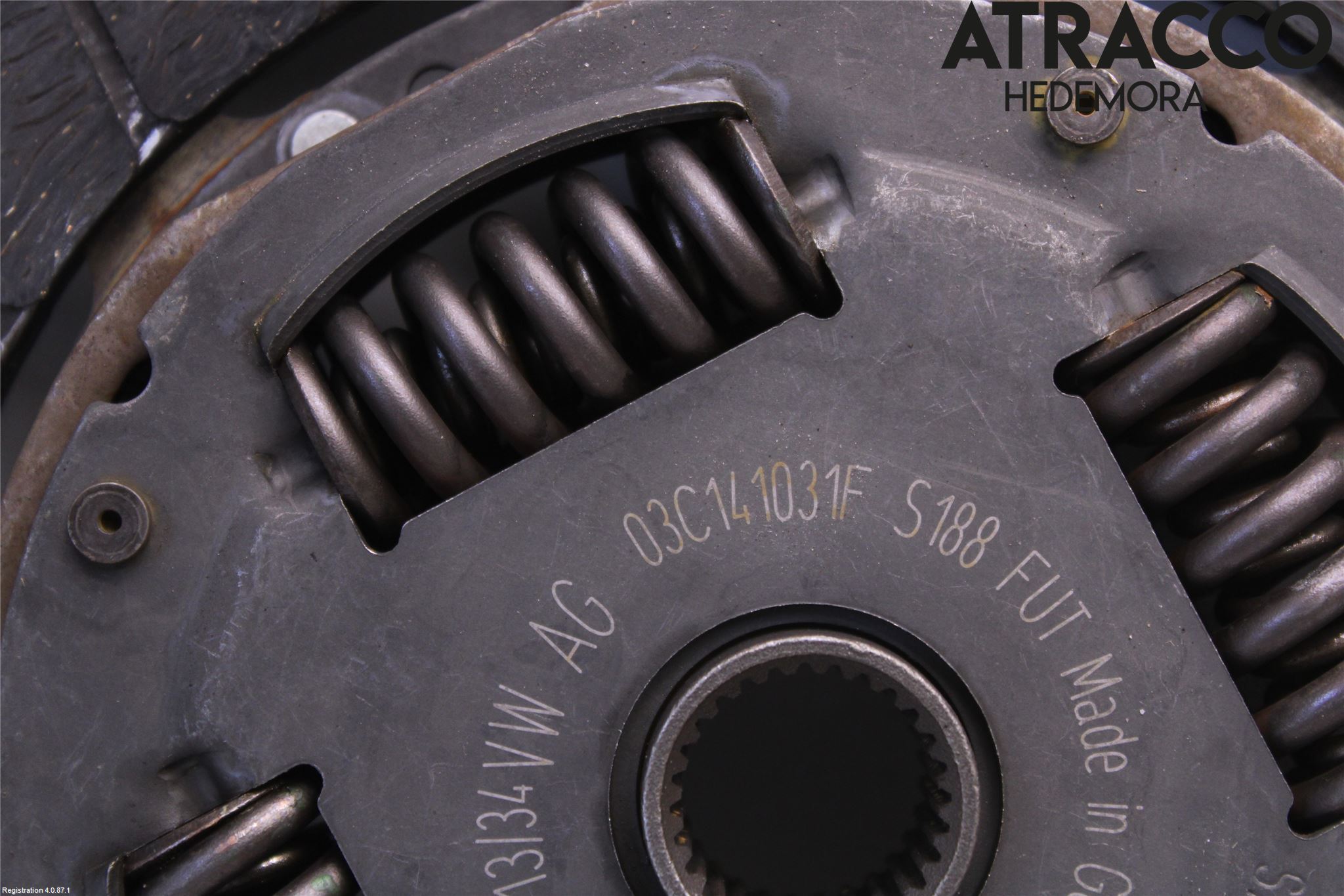 Skoda OCTAVIA (5E) 13-20 Clutch Lamell