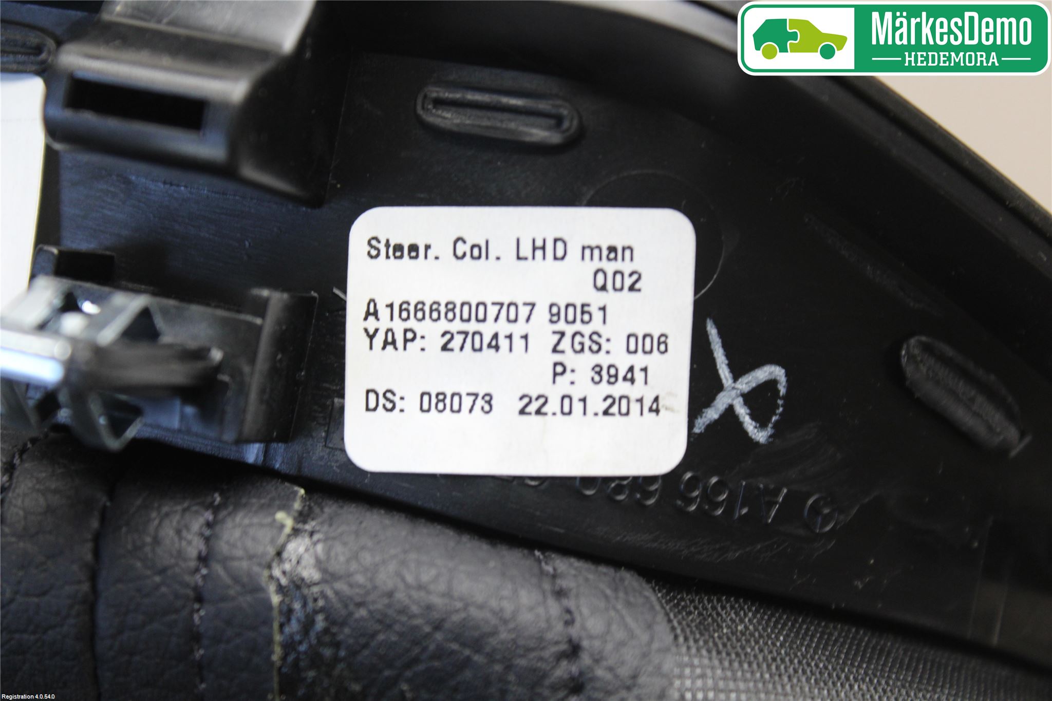 Mercedes-Benz MB GL/GLS-KLASS (X166) 12-19 Rattdeksel - Deksler