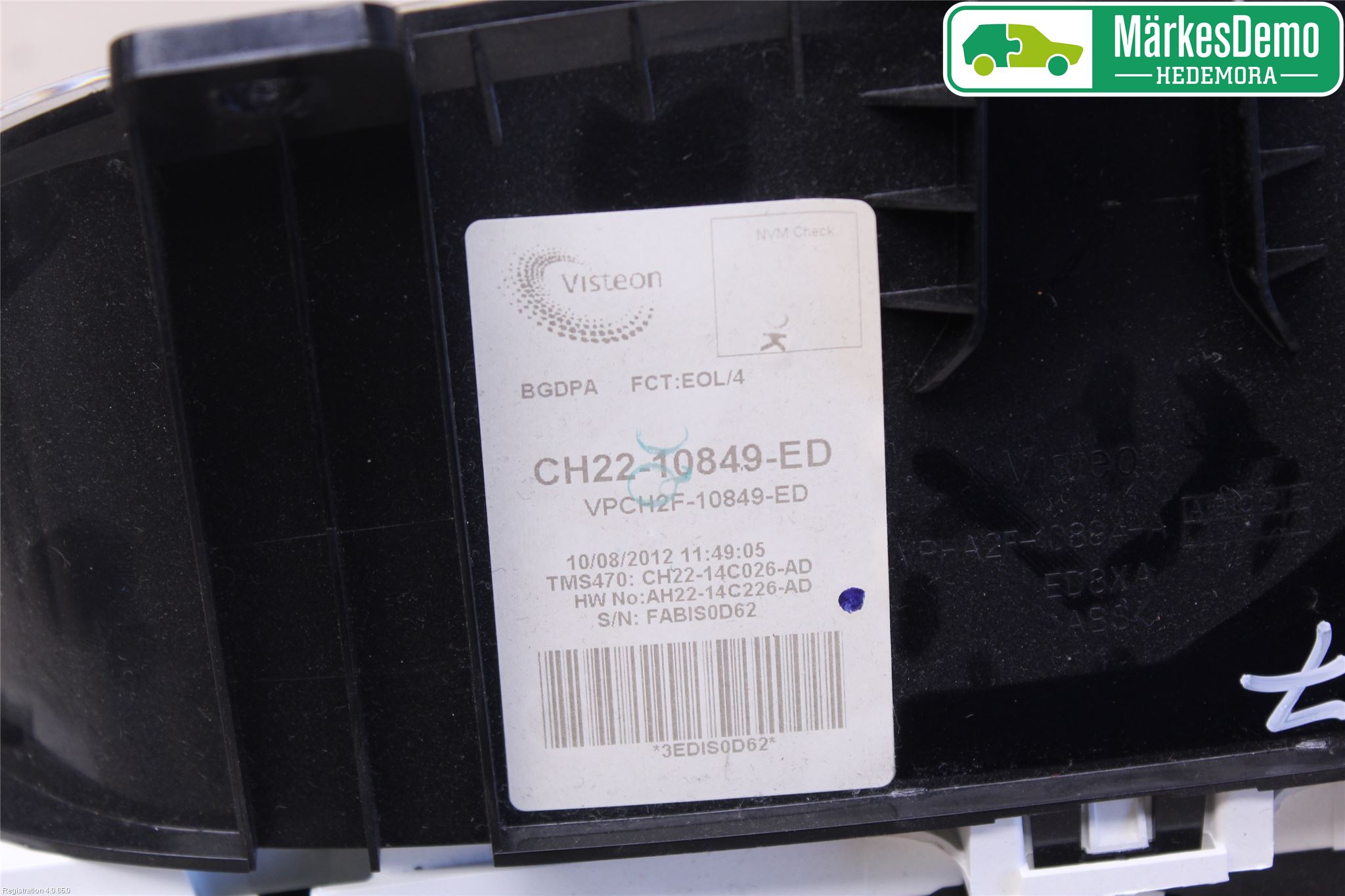 Landrover LAND ROVER DISCOVERY 4 10-16 Instr Kombinert