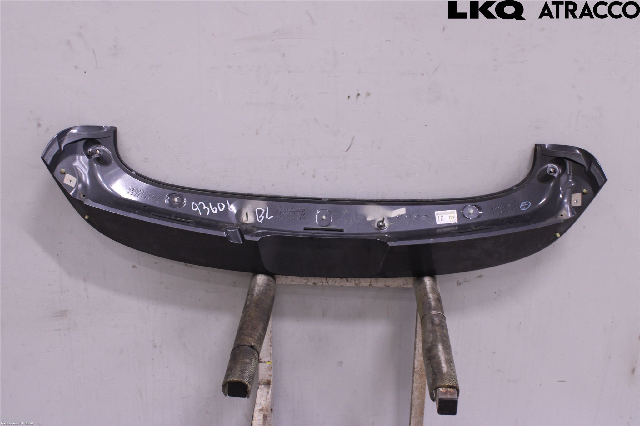 Mazda CX-5 12-17 Spoiler Bakluke