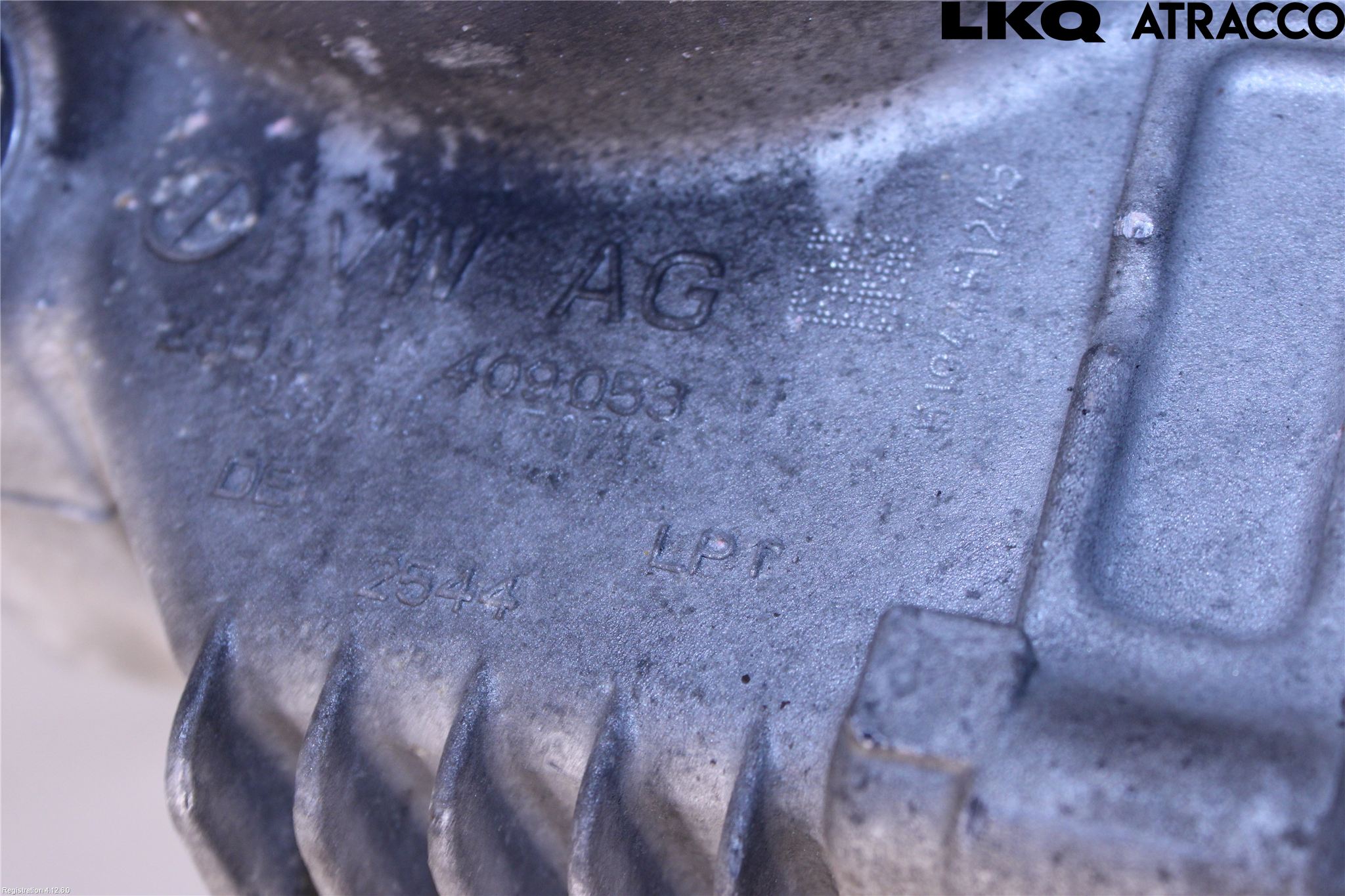 Volkswagen VW GOLF / E-GOLF VII 13-20 Gearkasse Fordelingskasse