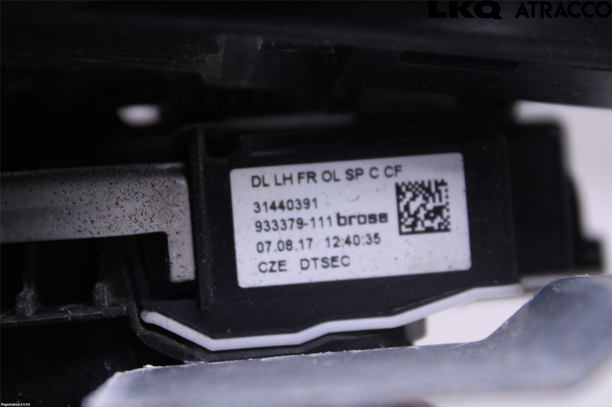 Volvo V40 12-19 Dørlås - Låsekasse