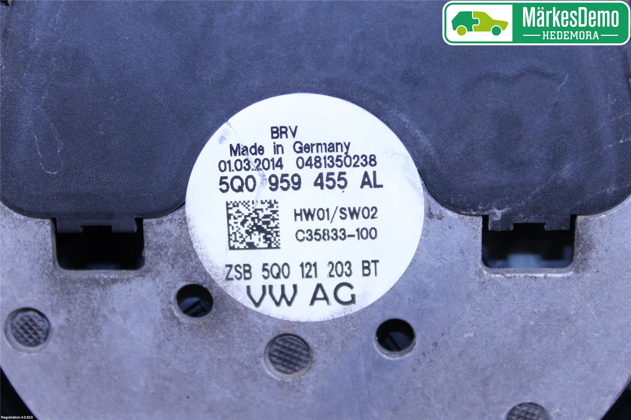 Skoda OCTAVIA (5E) 13-20 Kjølevifte Elektrisk