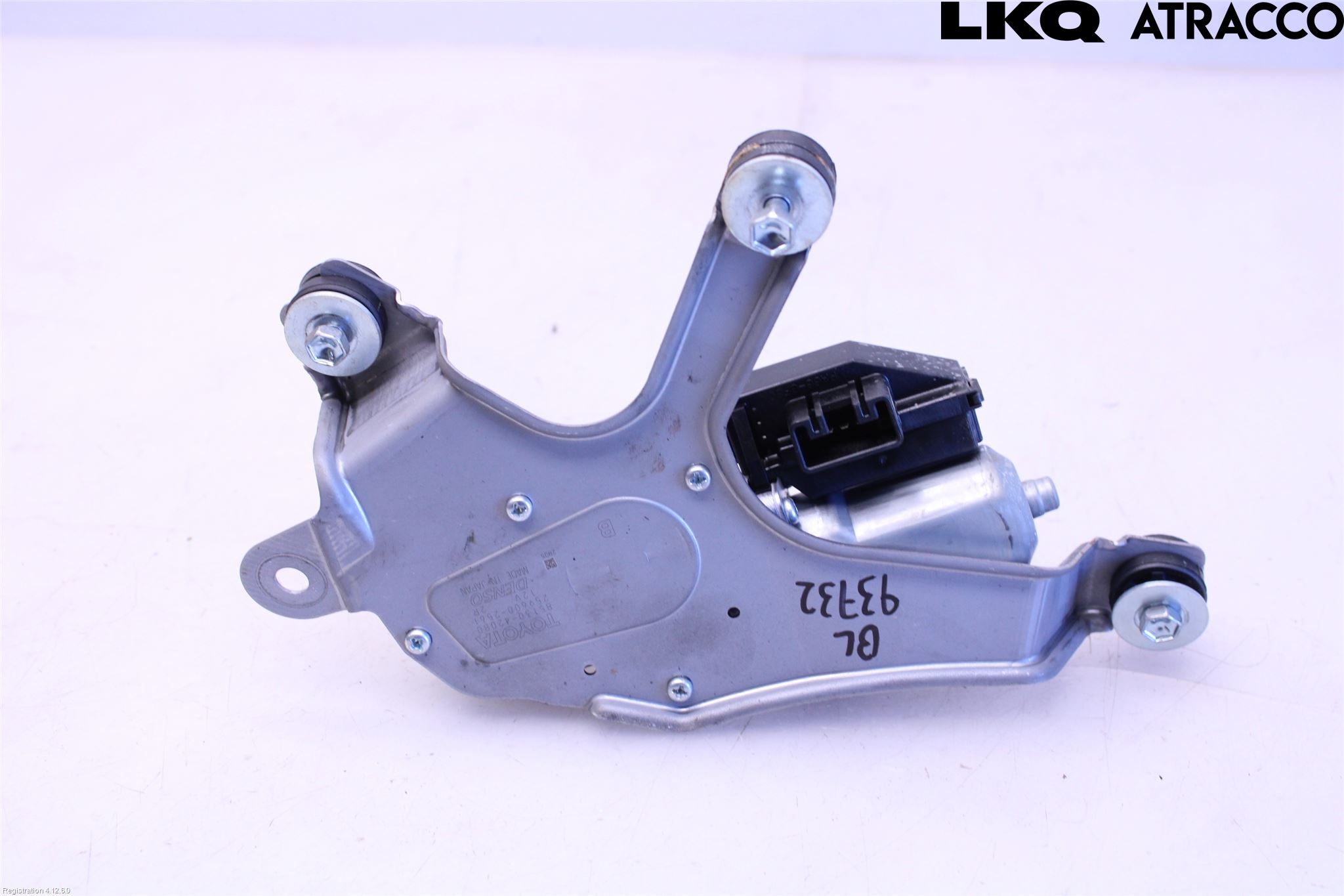 Toyota RAV4 13-18 Viskermotor Bakluke