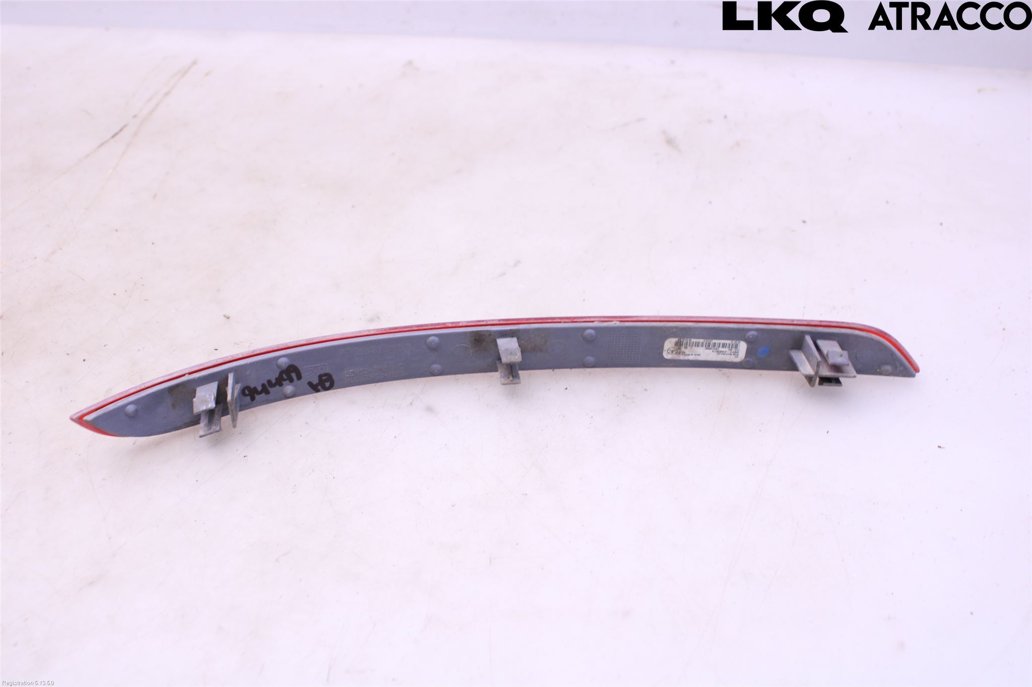 Mercedes-Benz MB ML/GLE-KLASS (W166) 12-18 Refleks Bak
