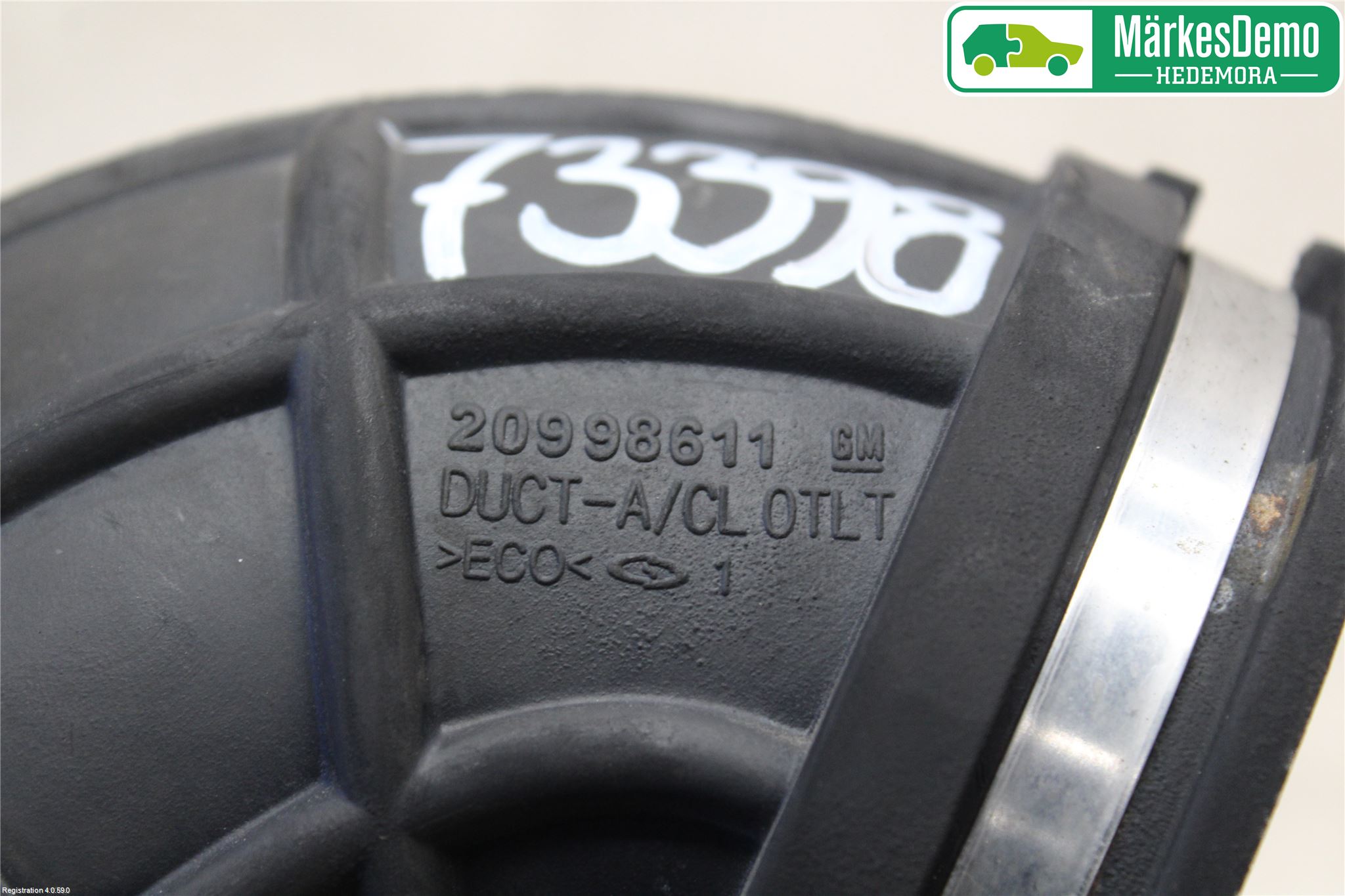 Chevrolet CAPTIVA Inns Gummibelg - Slange