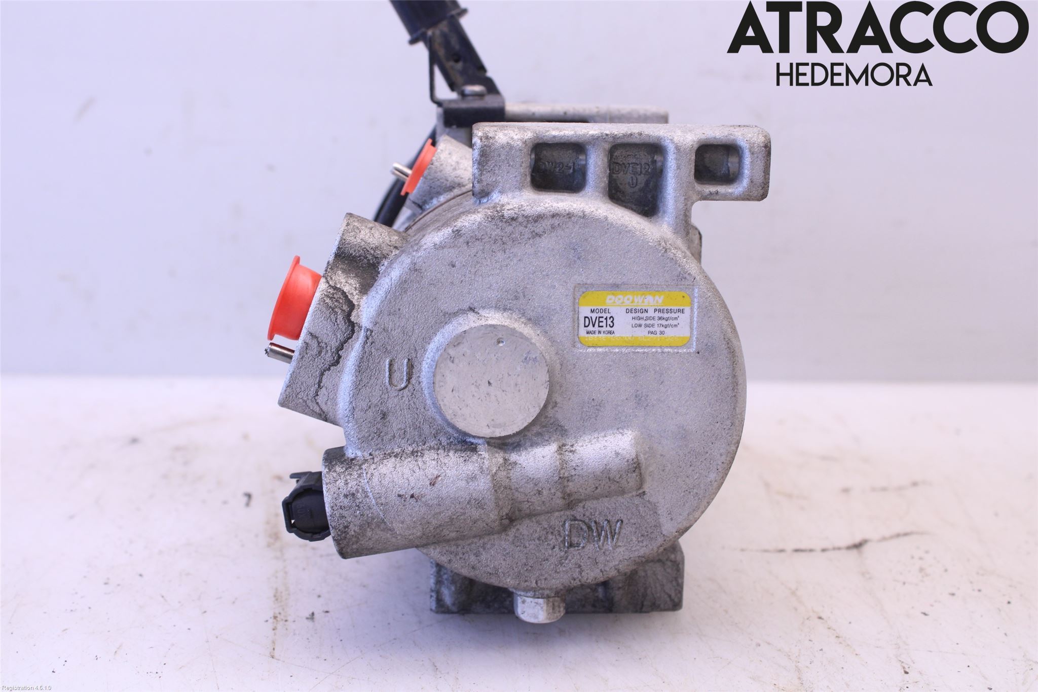 Hyundai i40 16-18 Varme Ac Kompressor