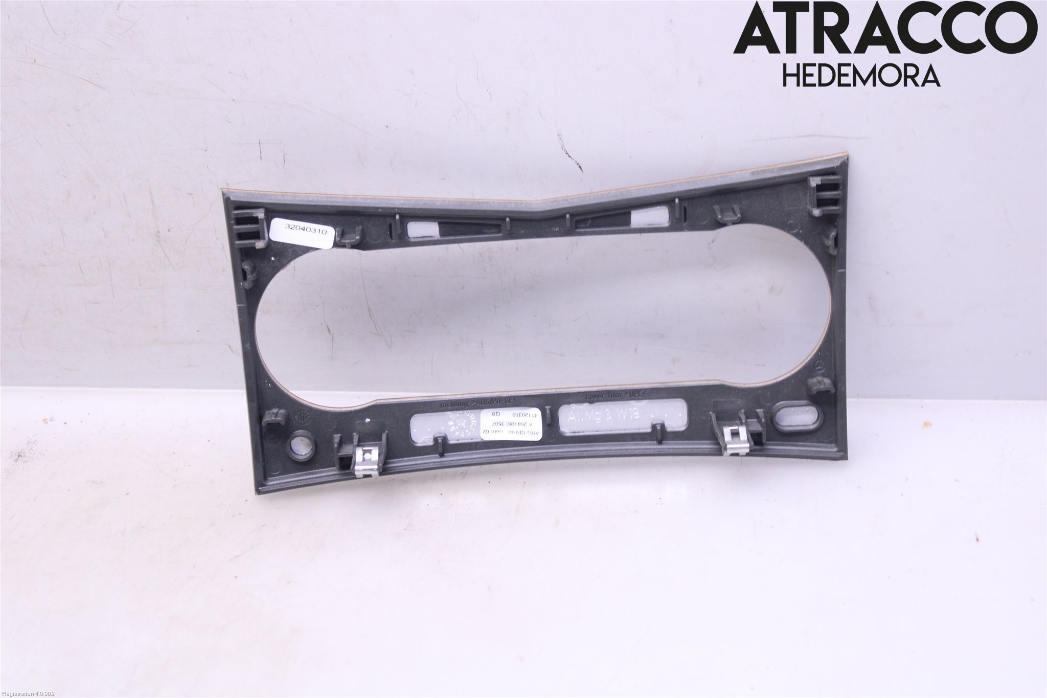 Mercedes-Benz MB C-KLASS (W204) 07-15 Instrument Ramme