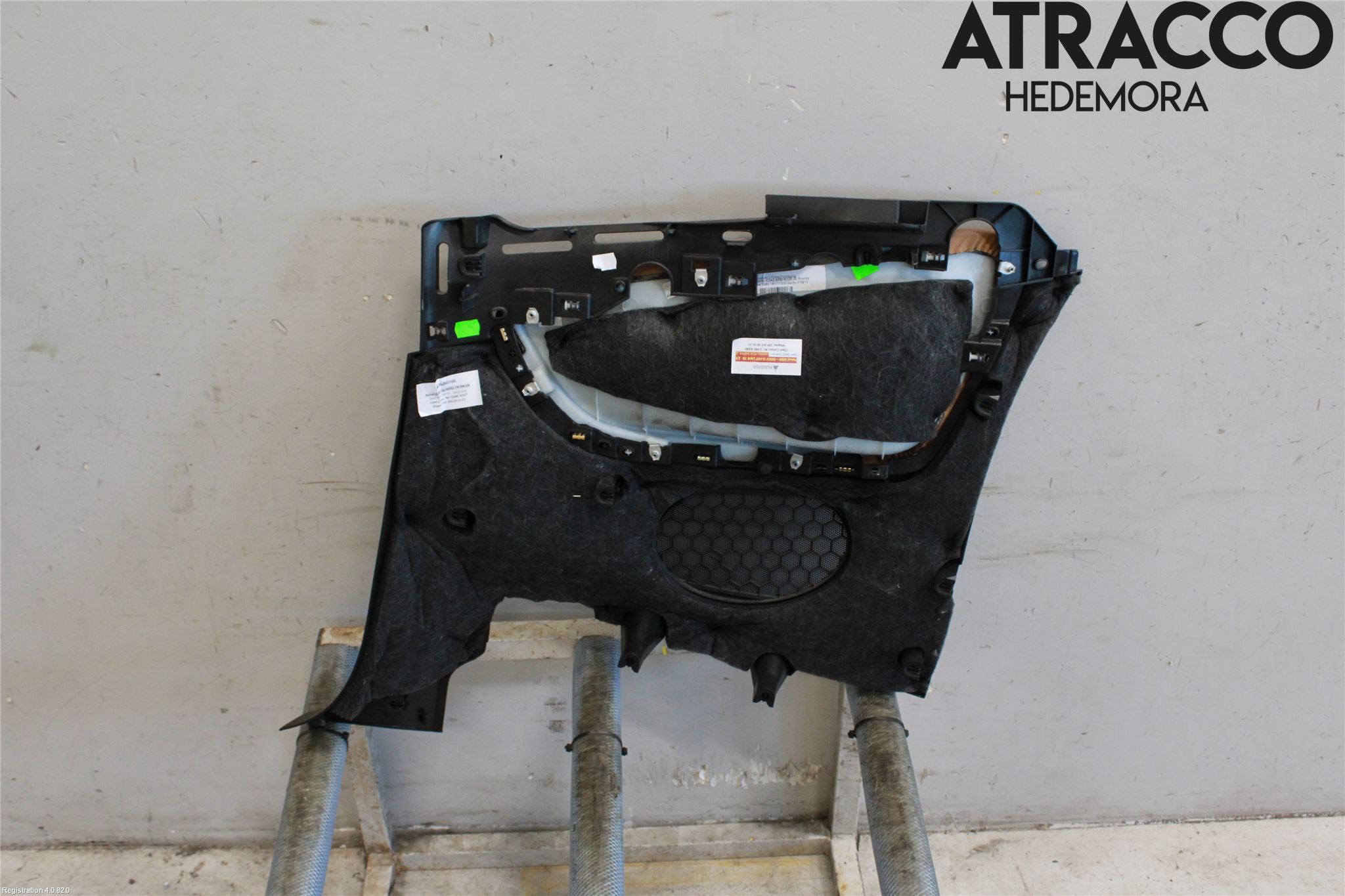 Opel CASCADA 13-19 Innr Sidetrekk-Deksel