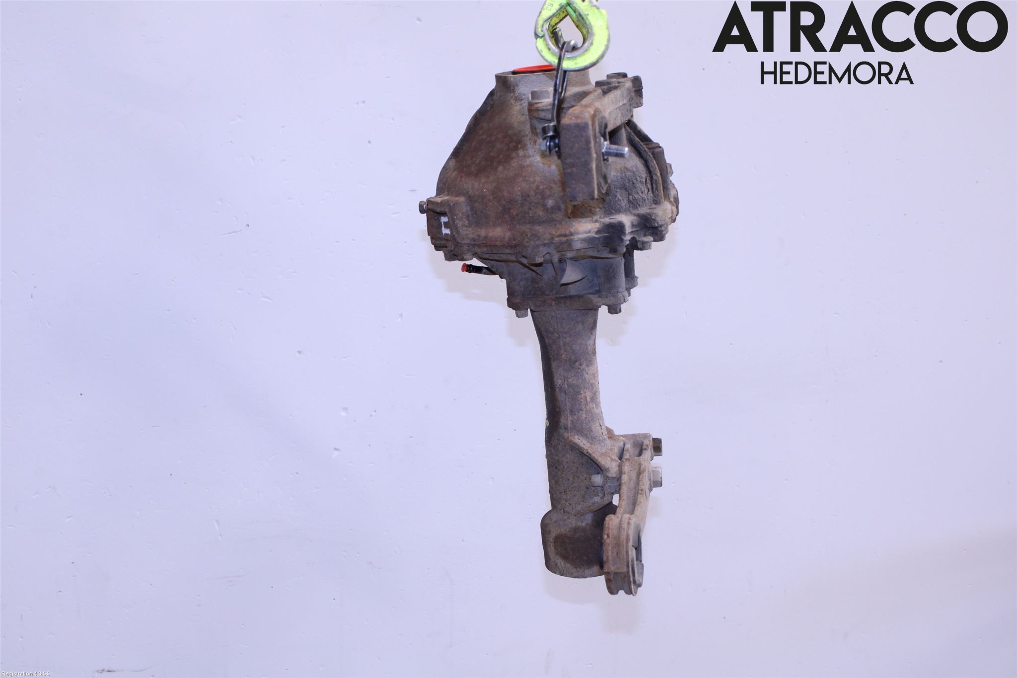 Toyota LANDCRUISER J120 02-09 Kardang Foran