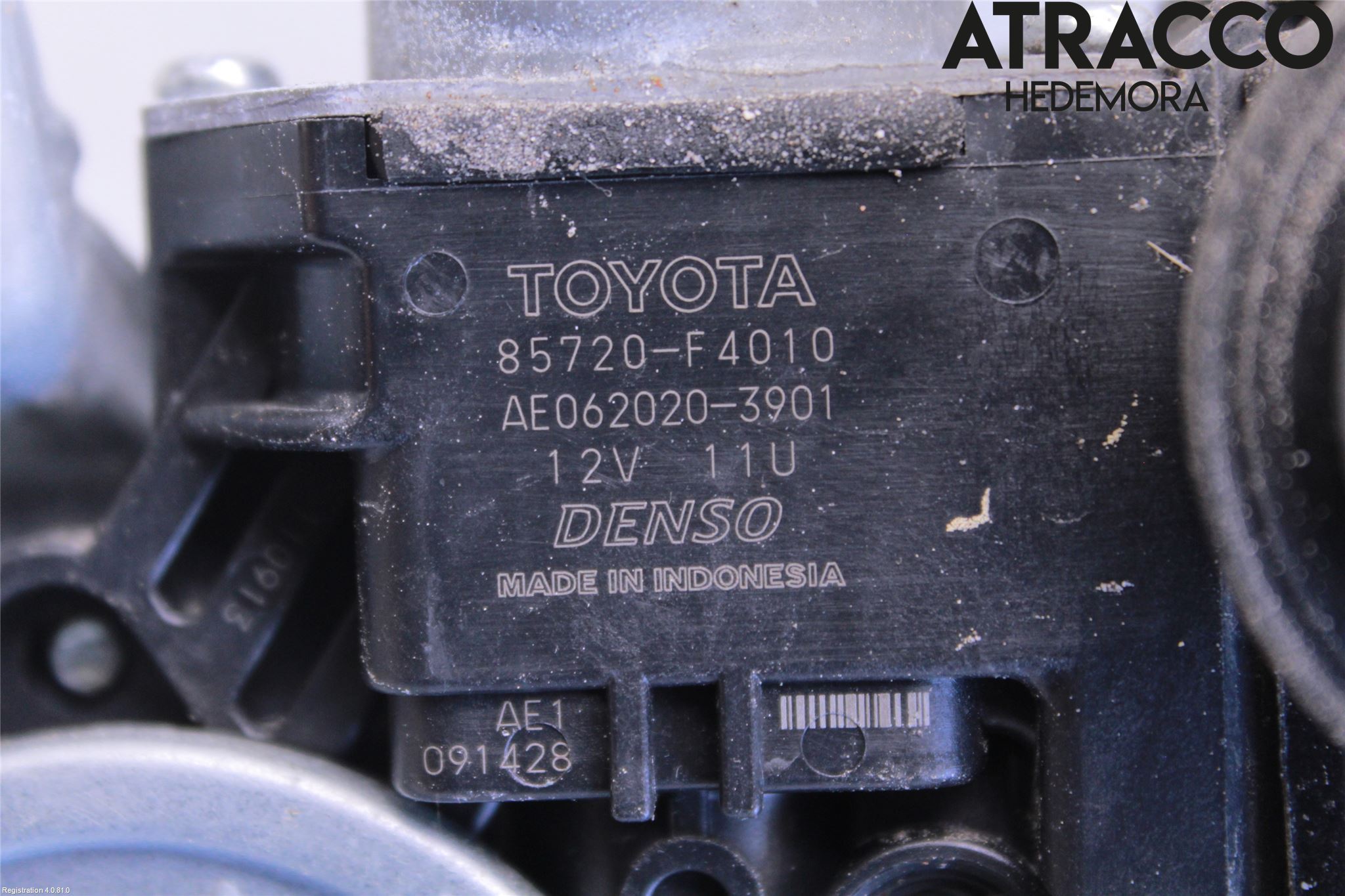 Toyota C-HR 16-23 Vindusheis El Komp