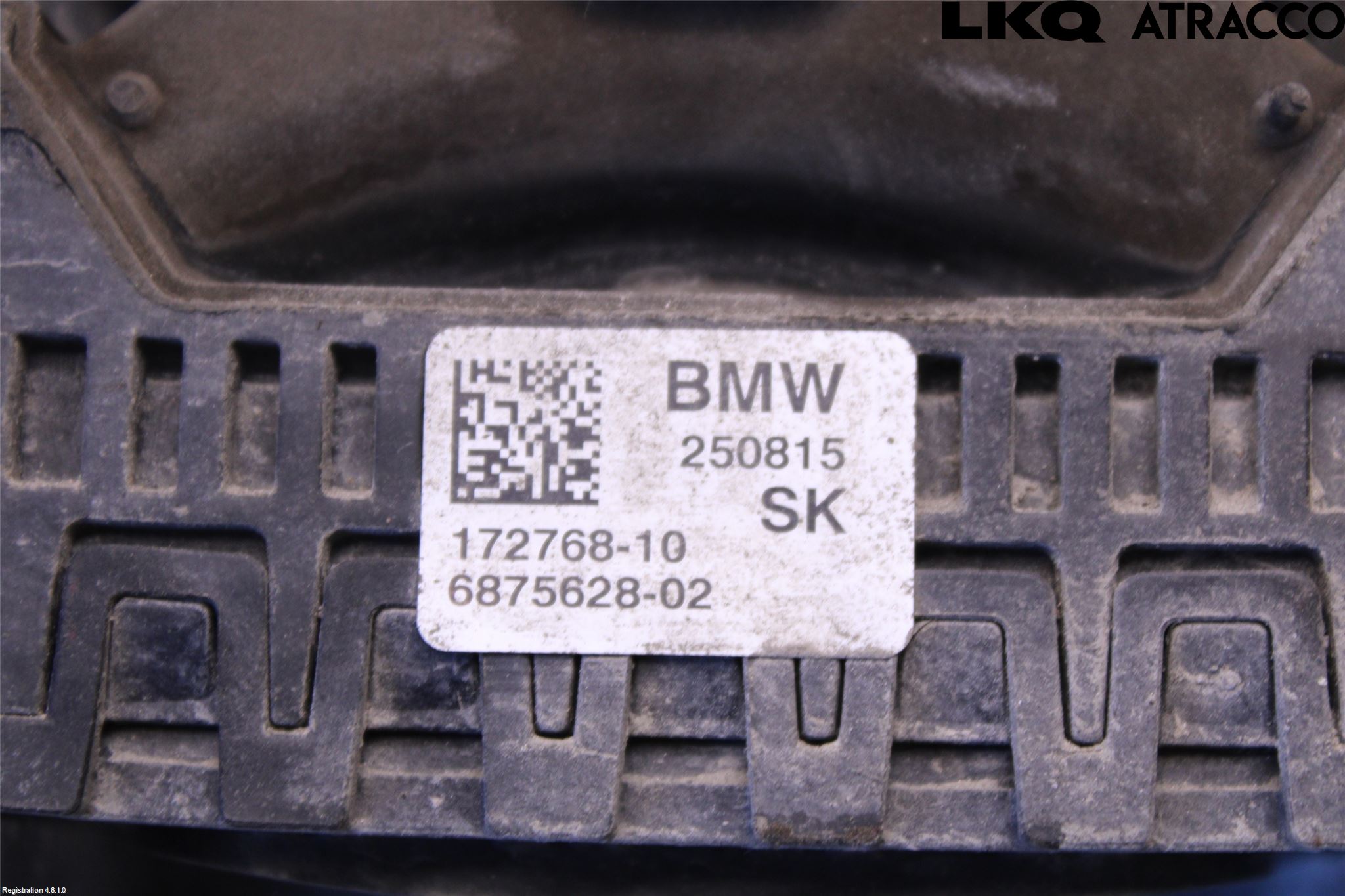 Mini ONE/COOPER 3DR F56 14-24 Motor Feste Stål-Alu
