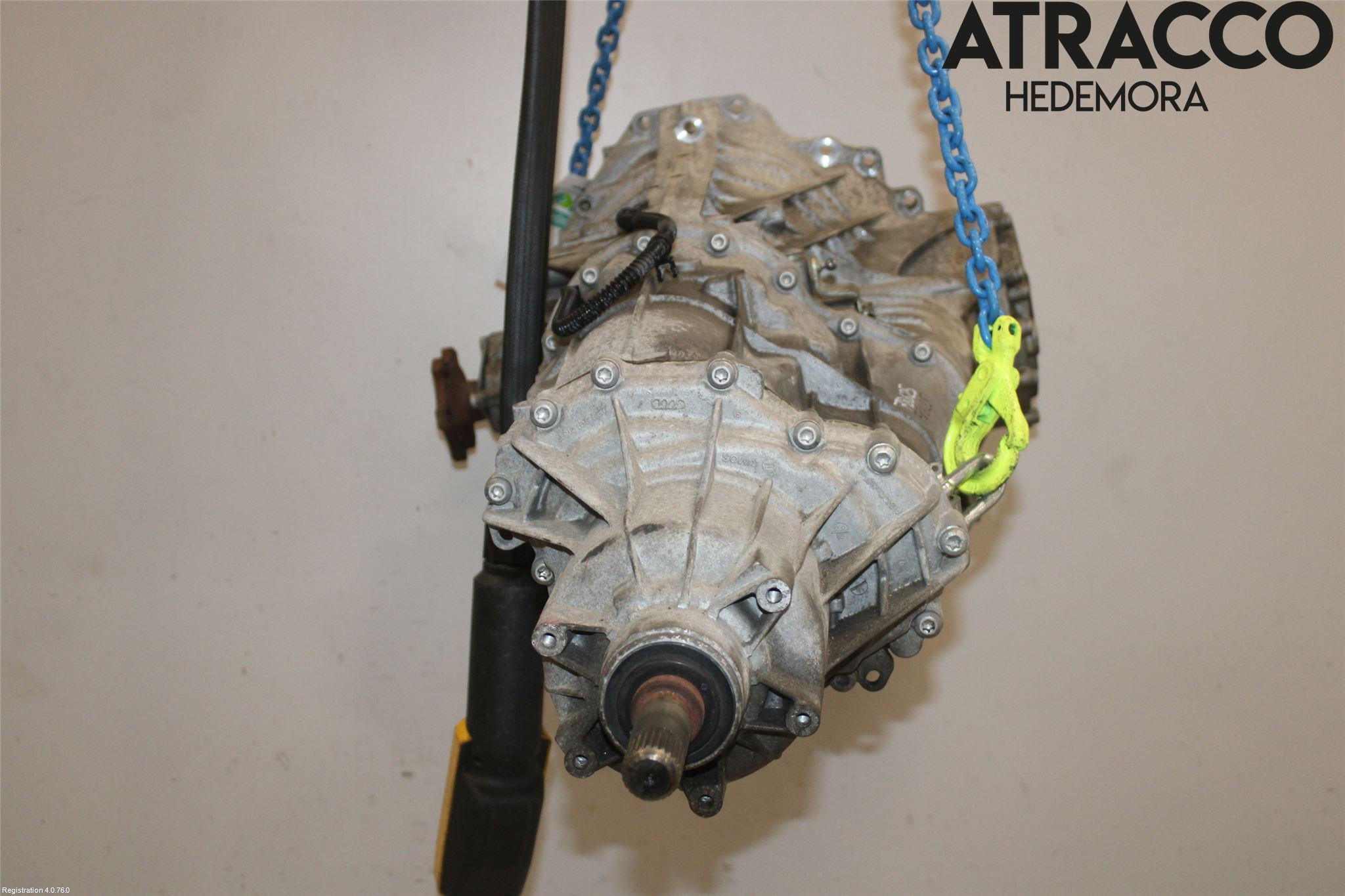 Audi A4 12-15 Gearkasse Automat