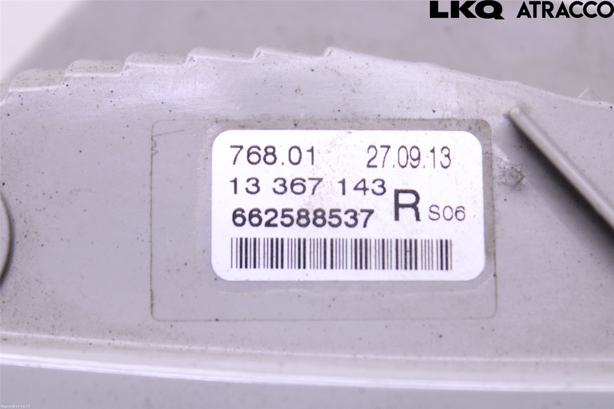 Opel ASTRA J 10-15 Blinklykt Foran Høyre