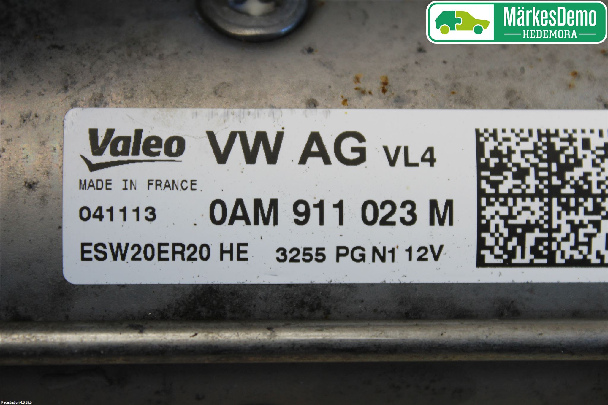 Volkswagen VW GOLF / E-GOLF VII 13-20 Startmotor Diesel