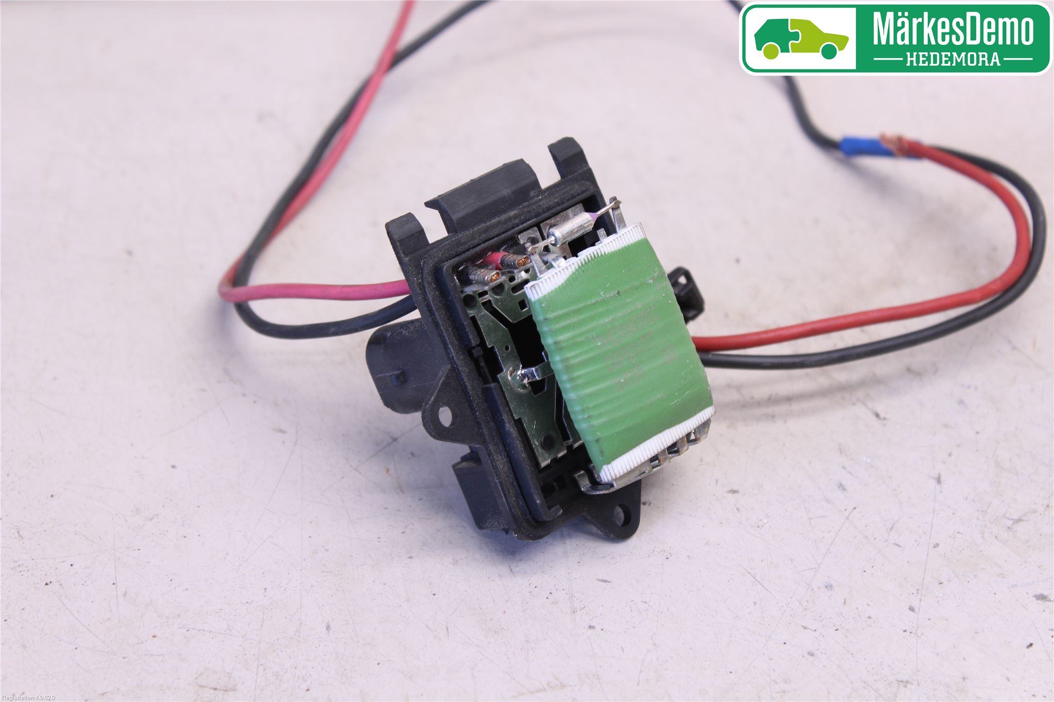 Nissan PRIMASTAR Varmeapparat Viftemotstand