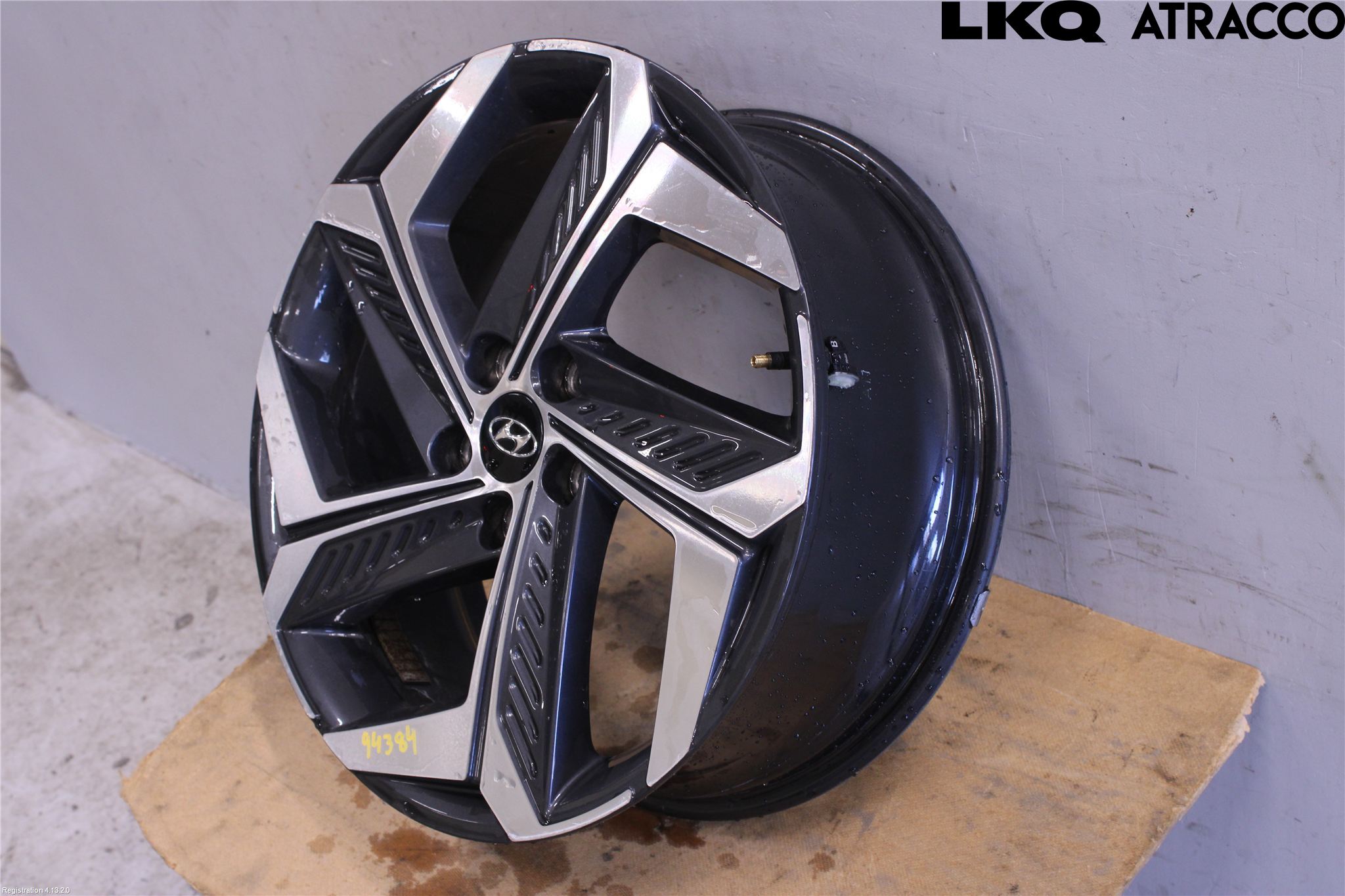 Hyundai TUCSON 05- Felg Aluminium