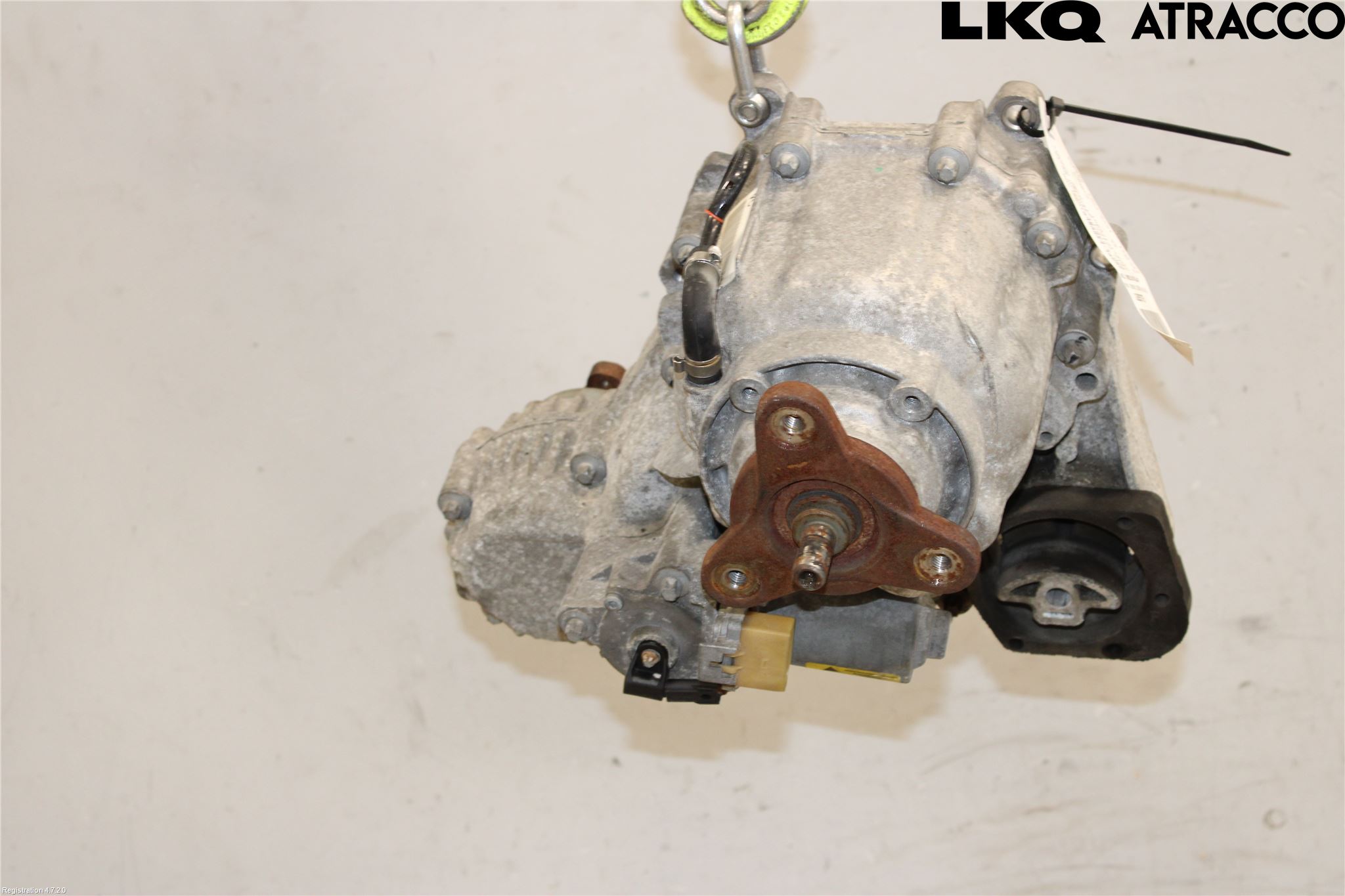 BMW 3 E90/91 SED/TOU 05-12 Gearkasse Fordelingskasse