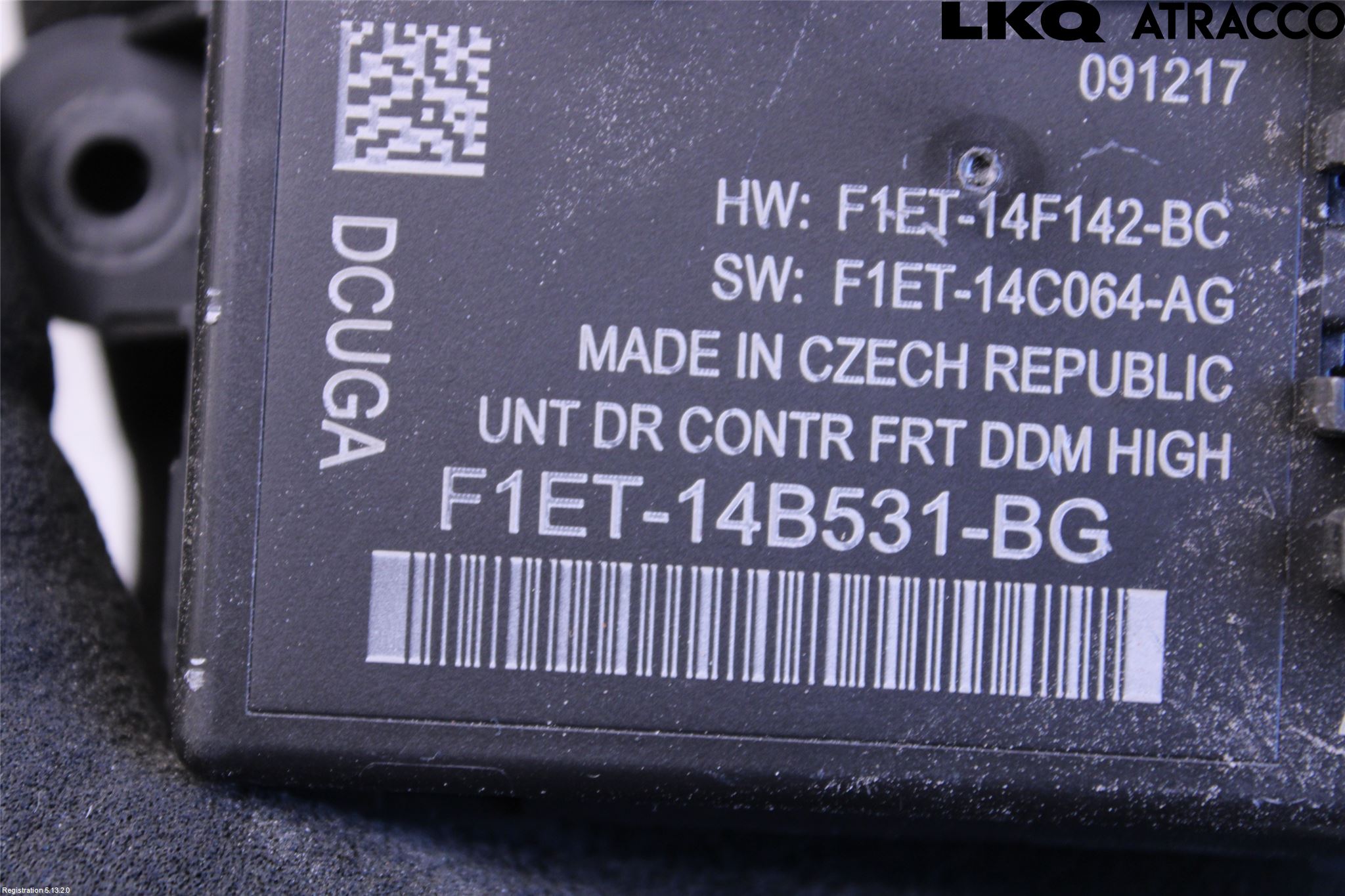 Ford C-MAX ll 15-19 Styreenhet Dør