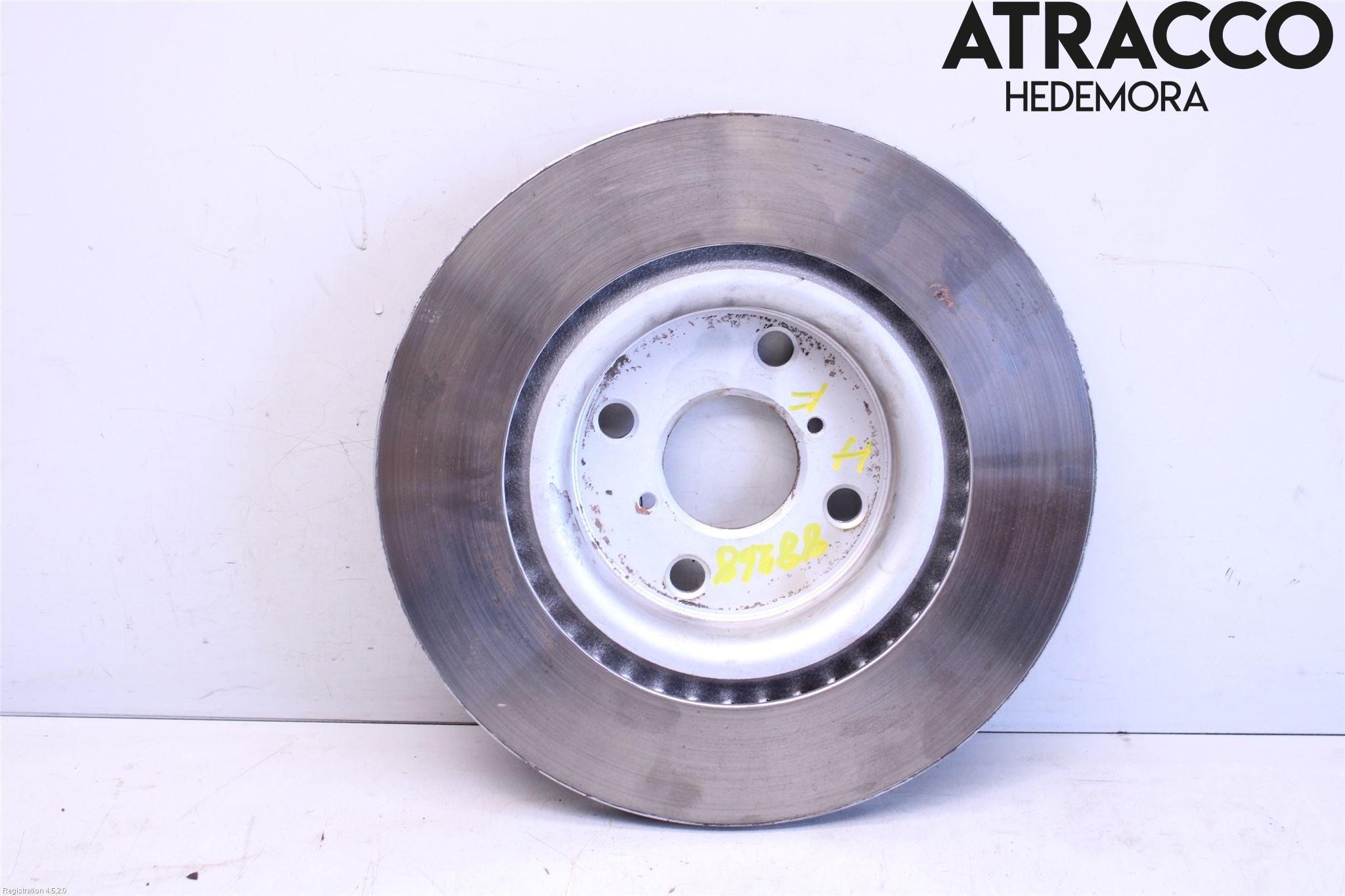 Toyota YARIS XP130 12-14 Bremseskive Foran