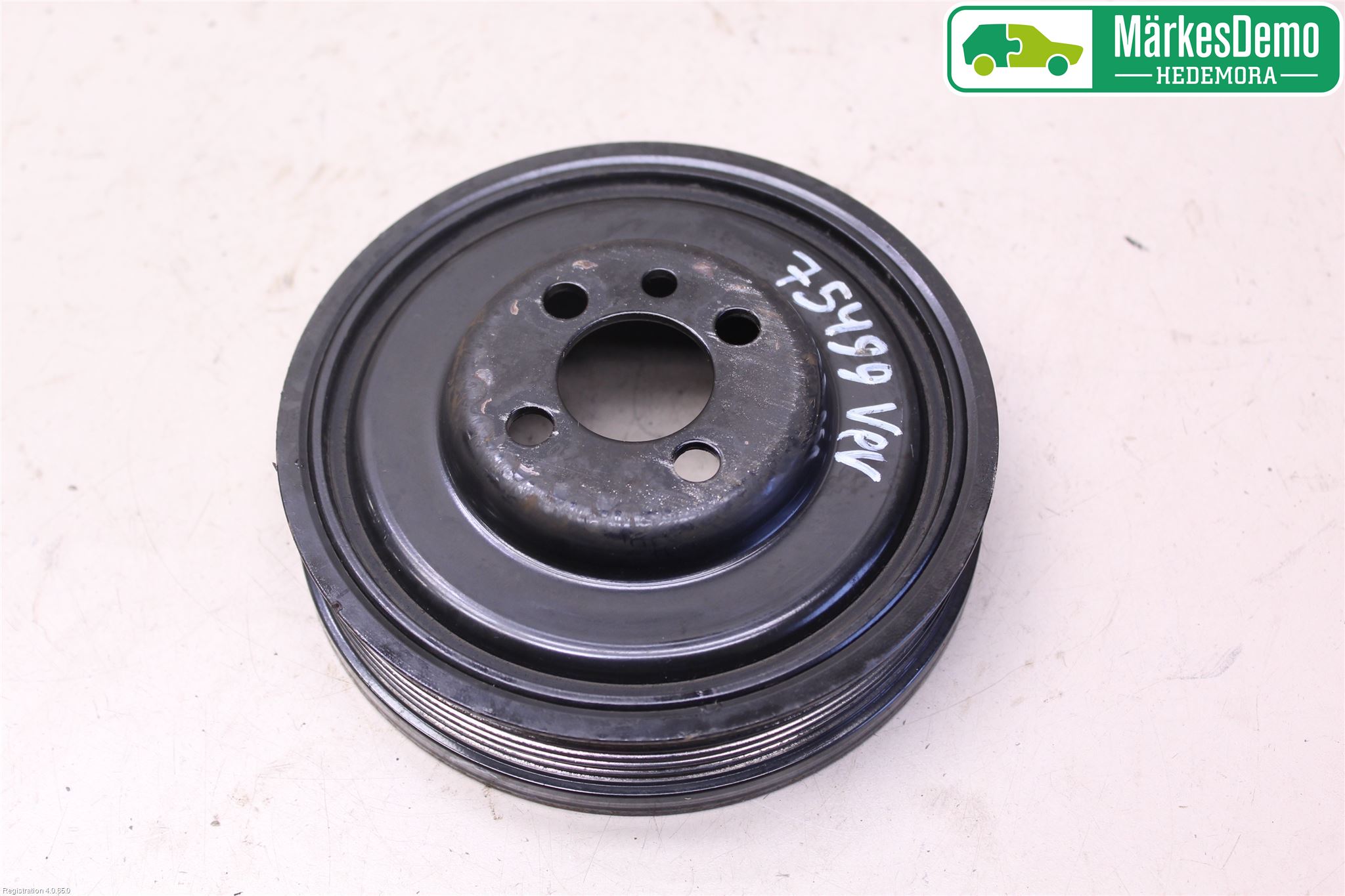 Audi A6/S6 4G 11-18 Reimskive