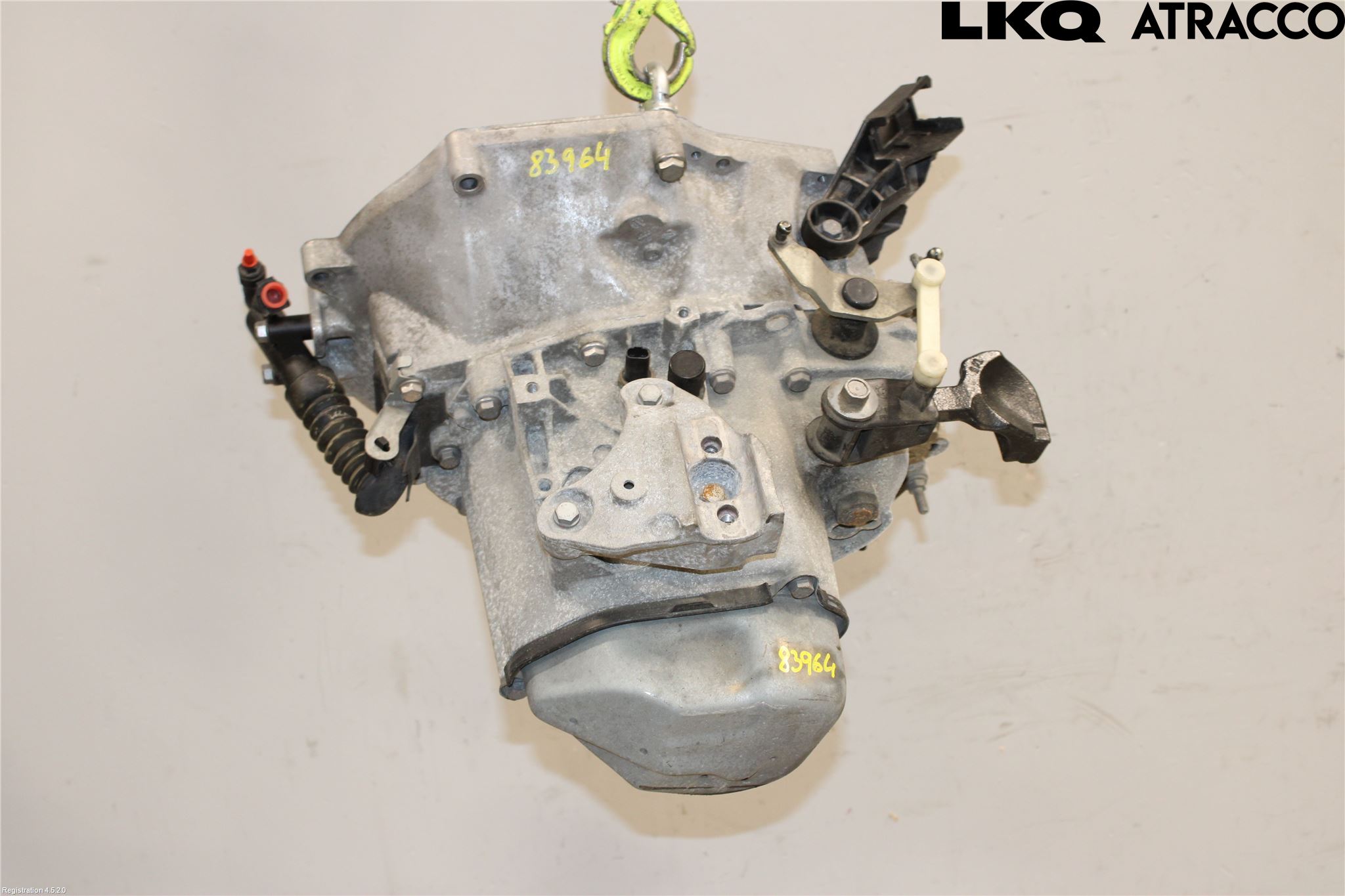 Peugeot PEUGOT 208 16-19 Gearkasse 5 Trinn