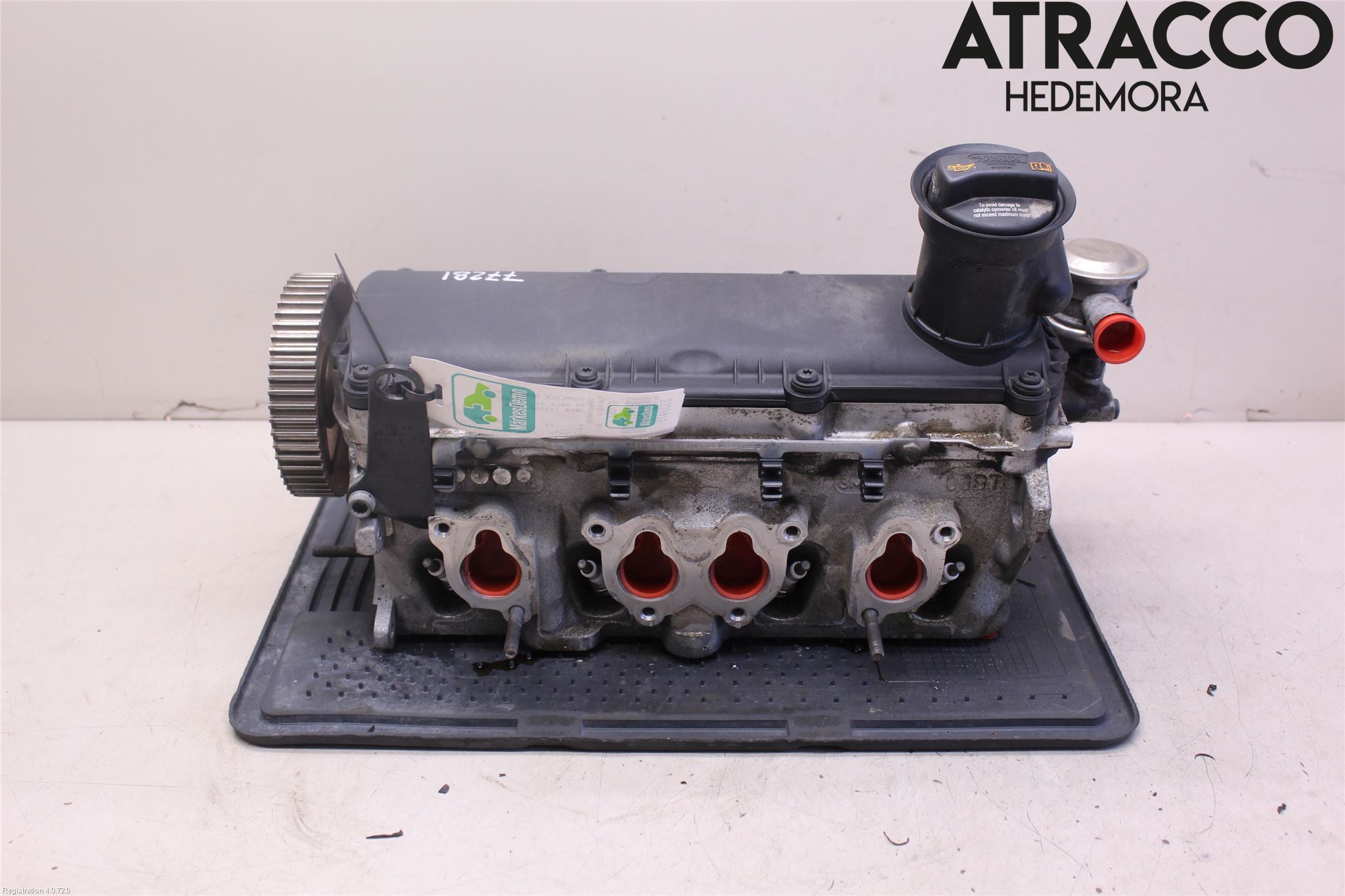 Volkswagen VW GOLF VI 09-13 Topplokk Bensin
