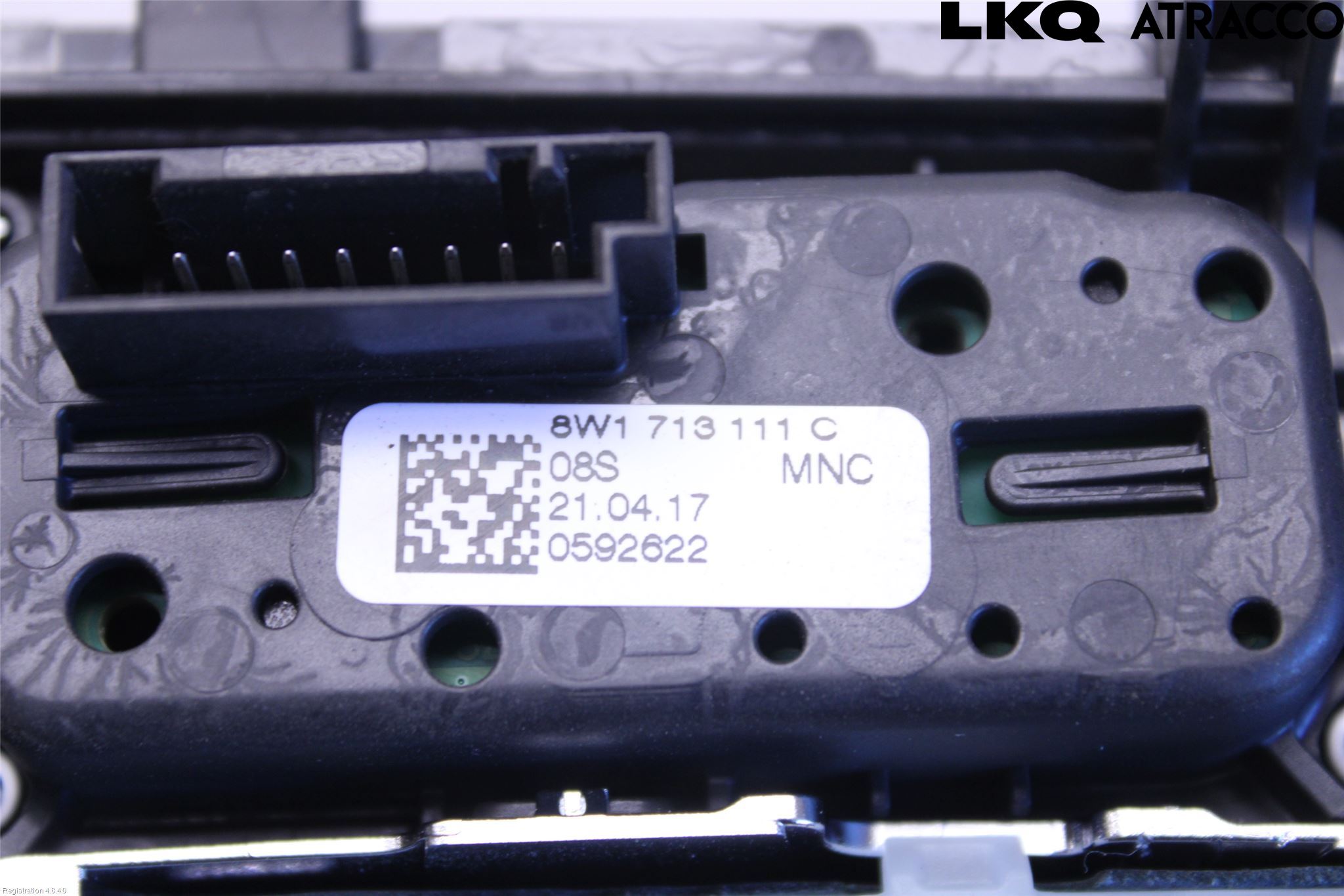 Audi A5 17- Gearspak Kule