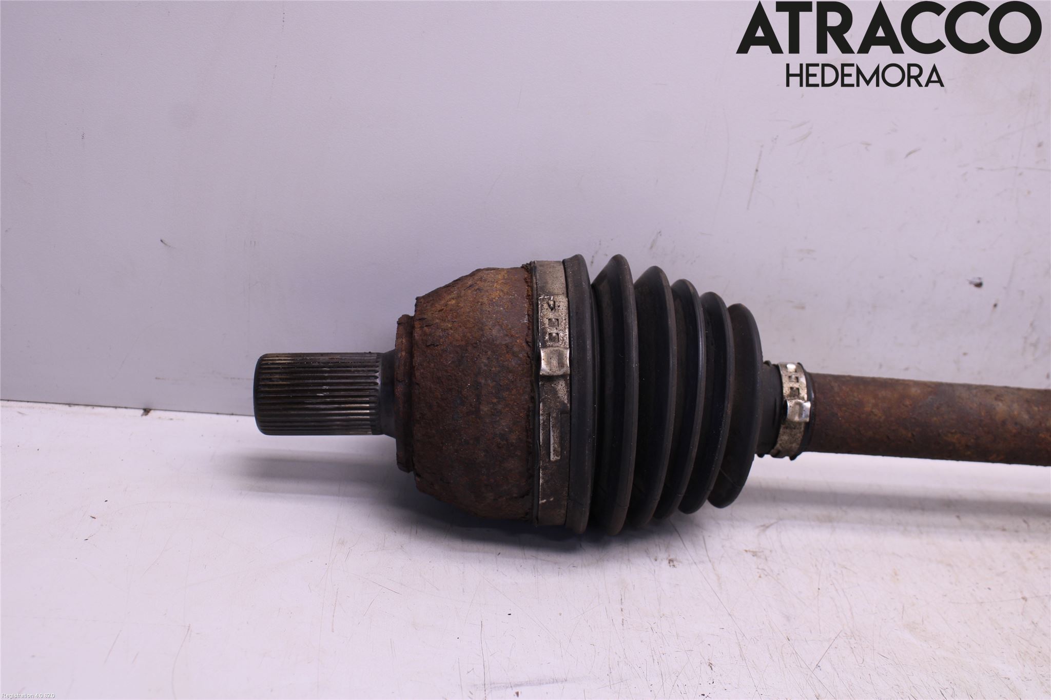 Ford MONDEO 07-15 Drivaksel Foran Kompl Venstre