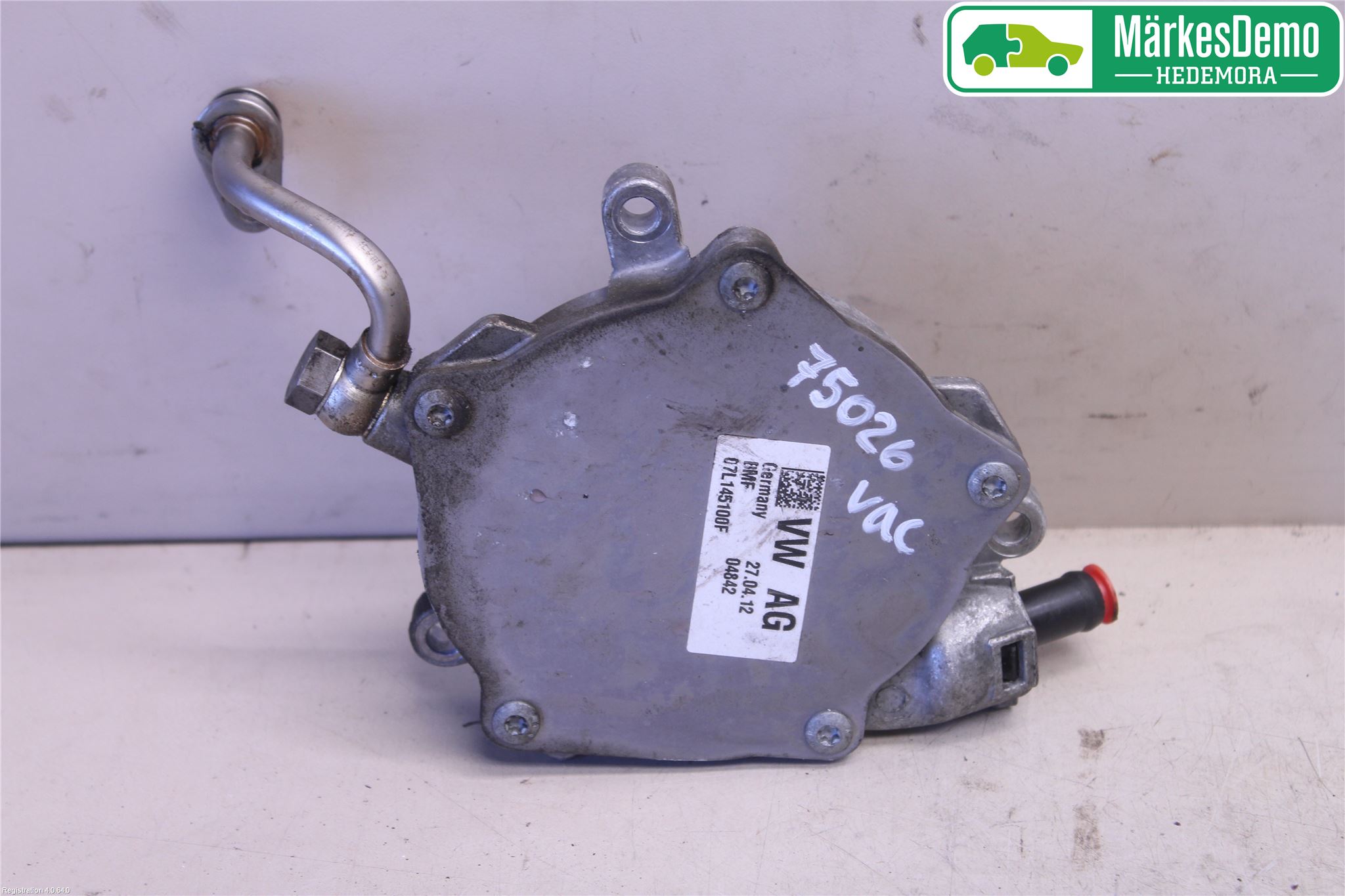 Audi A6/S6 4G 11-18 Vacuumpumpe