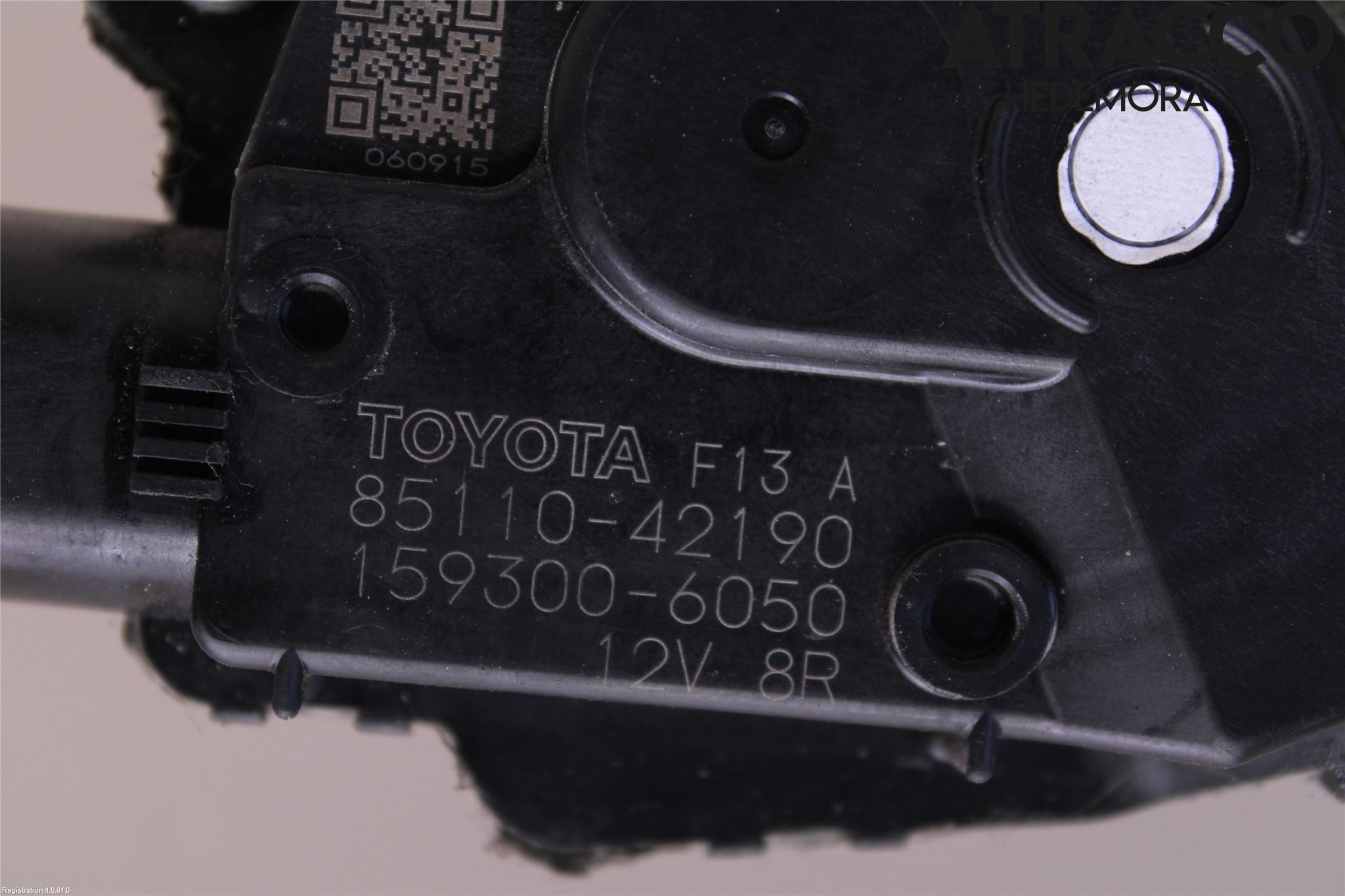 Toyota RAV4 13-18 Viskermotor Frontrute