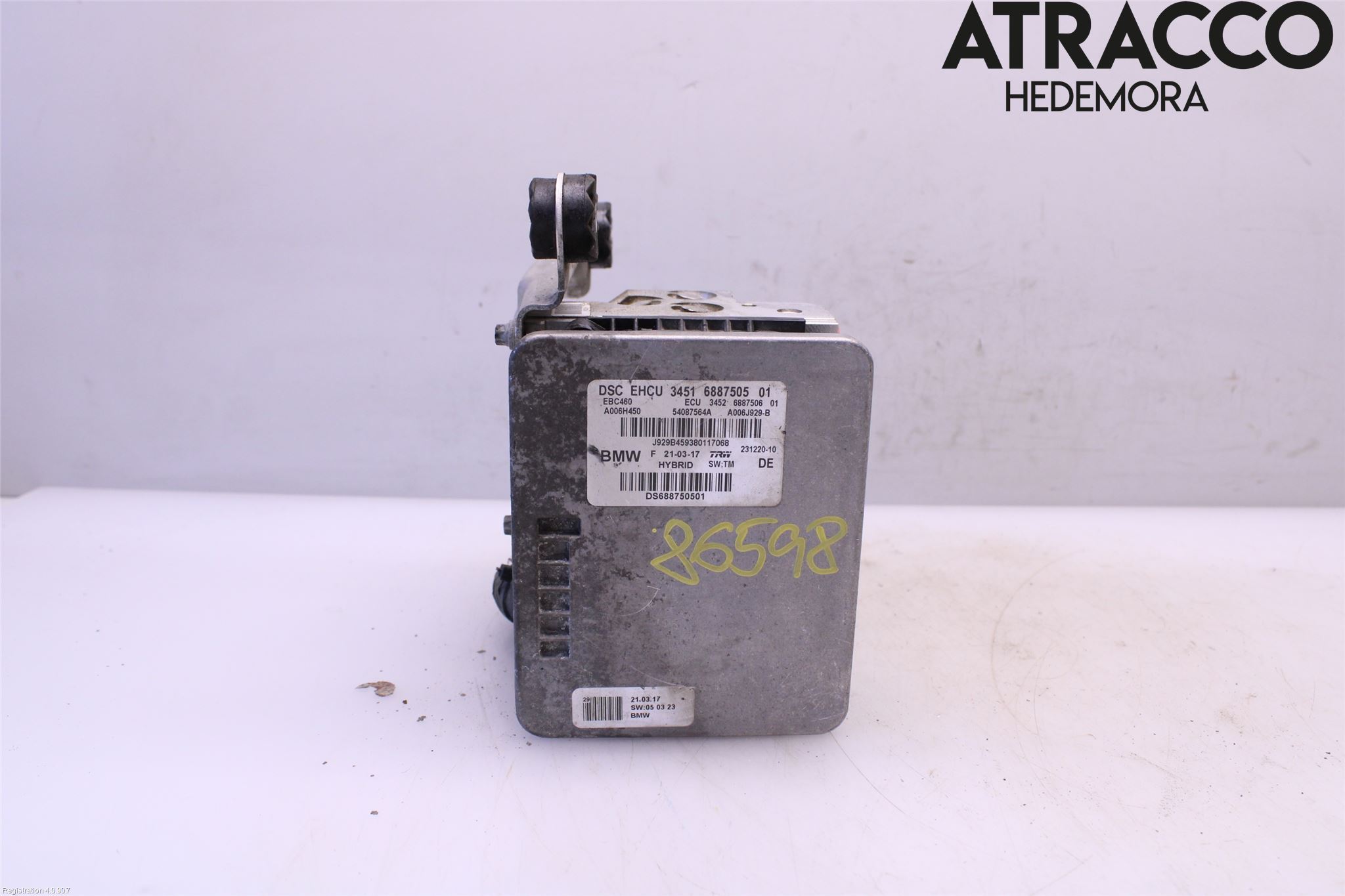BMW 5 G30/G31/F90 17-23 Abs Hydraulikkaggregat